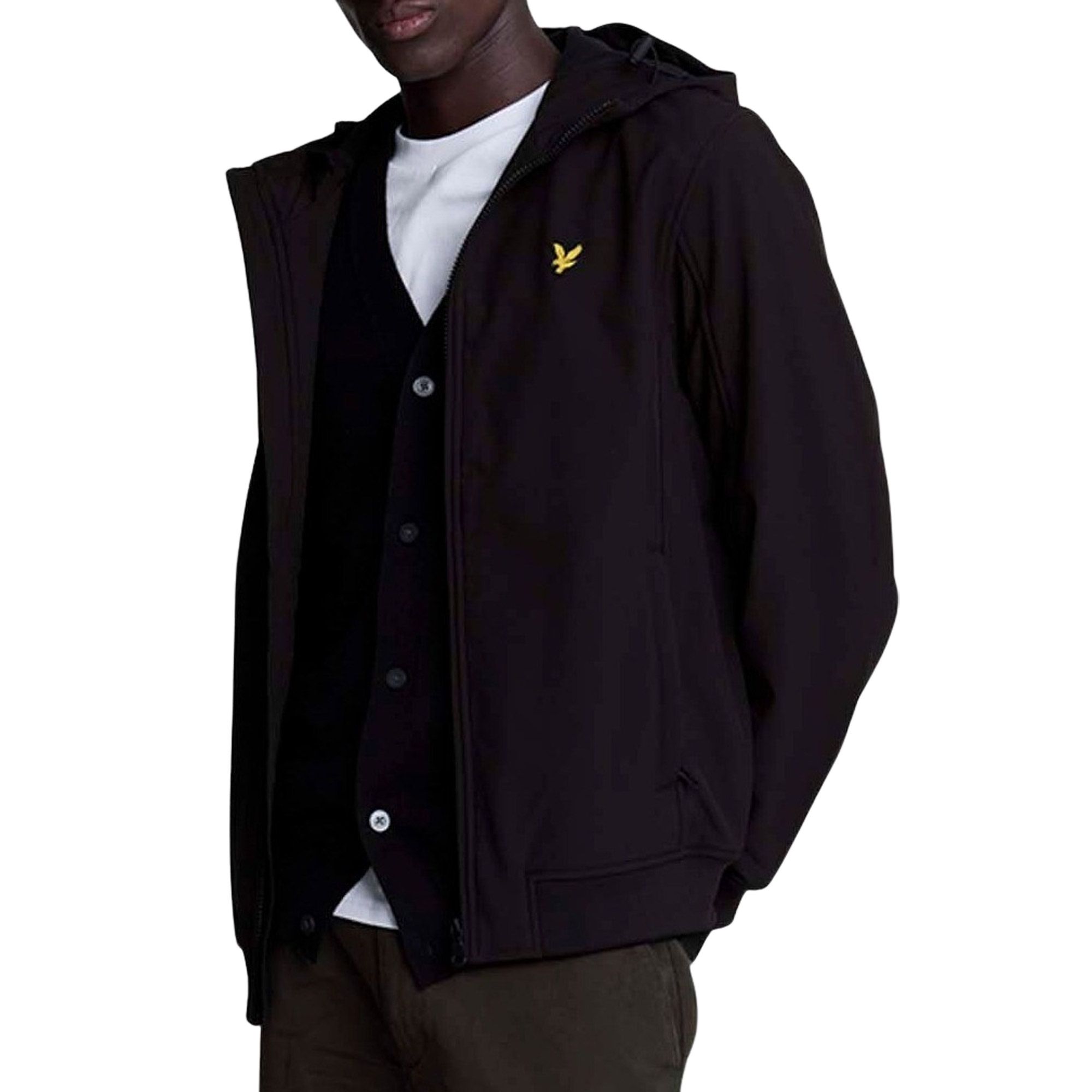 Lyle & Scott Fleece Back Softshell Jas Heren