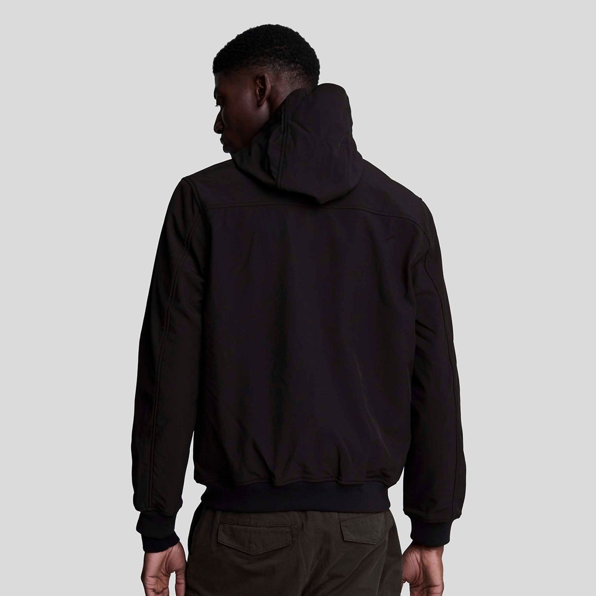 Lyle & Scott Fleece Back Softshell Jas Heren