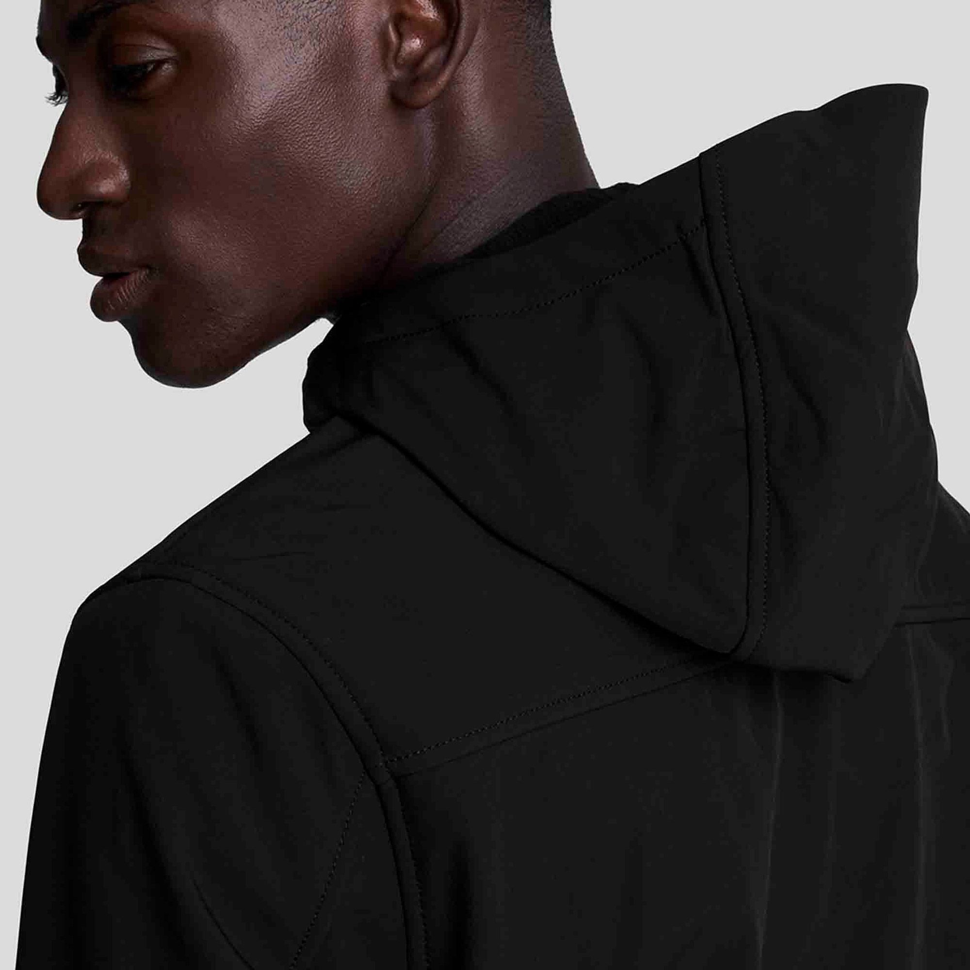 Lyle & Scott Fleece Back Softshell Jas Heren