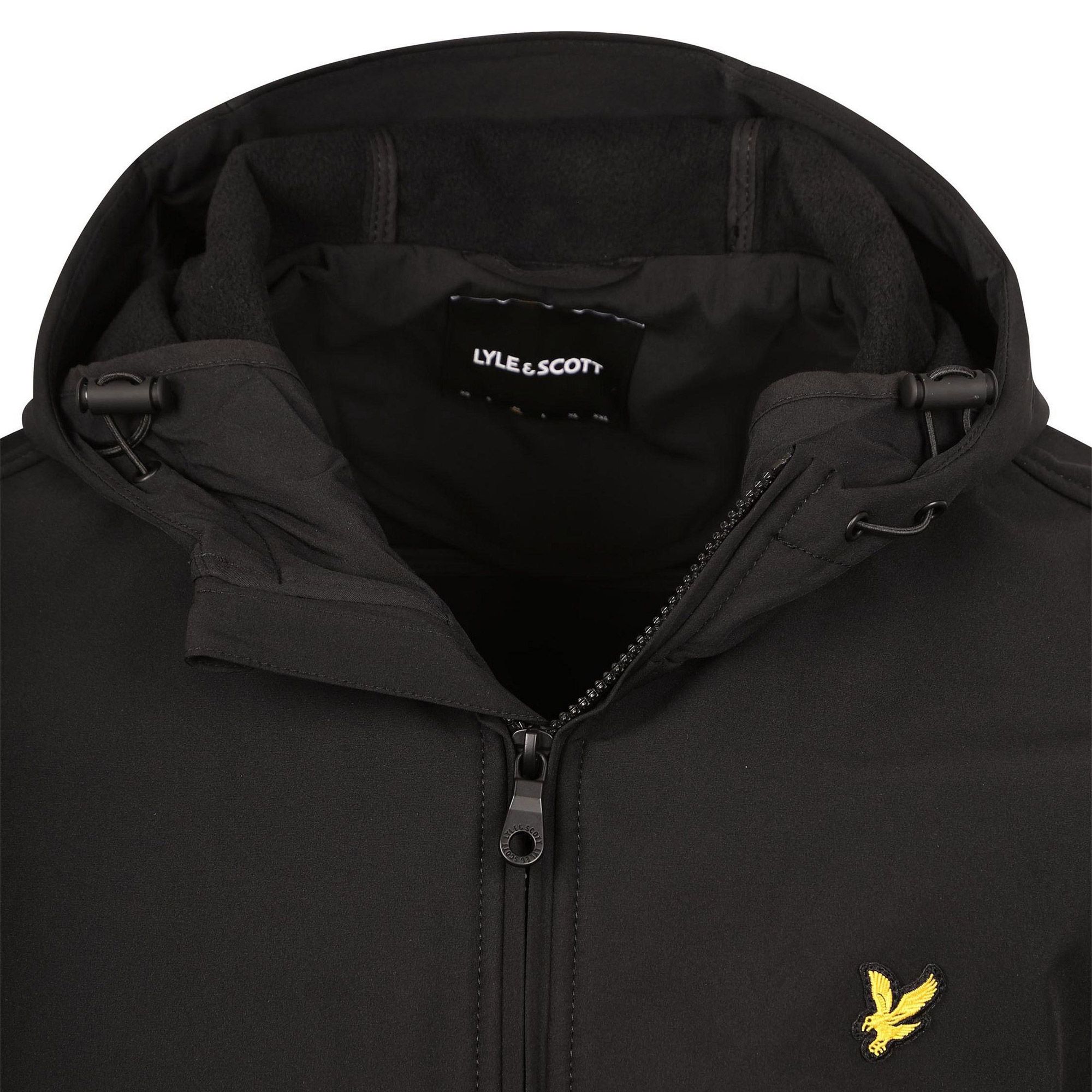 Lyle & Scott Fleece Back Softshell Jas Heren