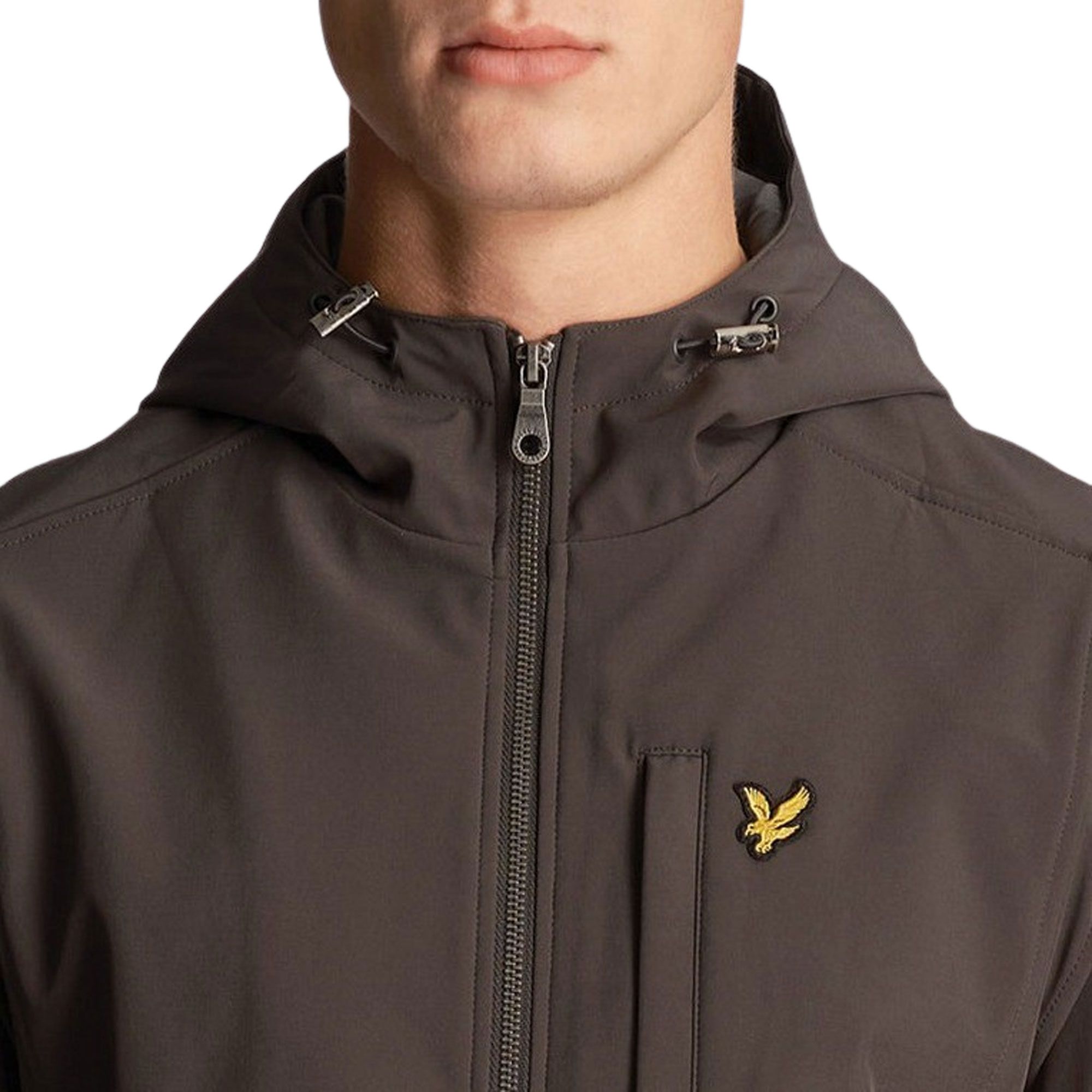 Lyle & Scott Hooded Softshell Jas Heren