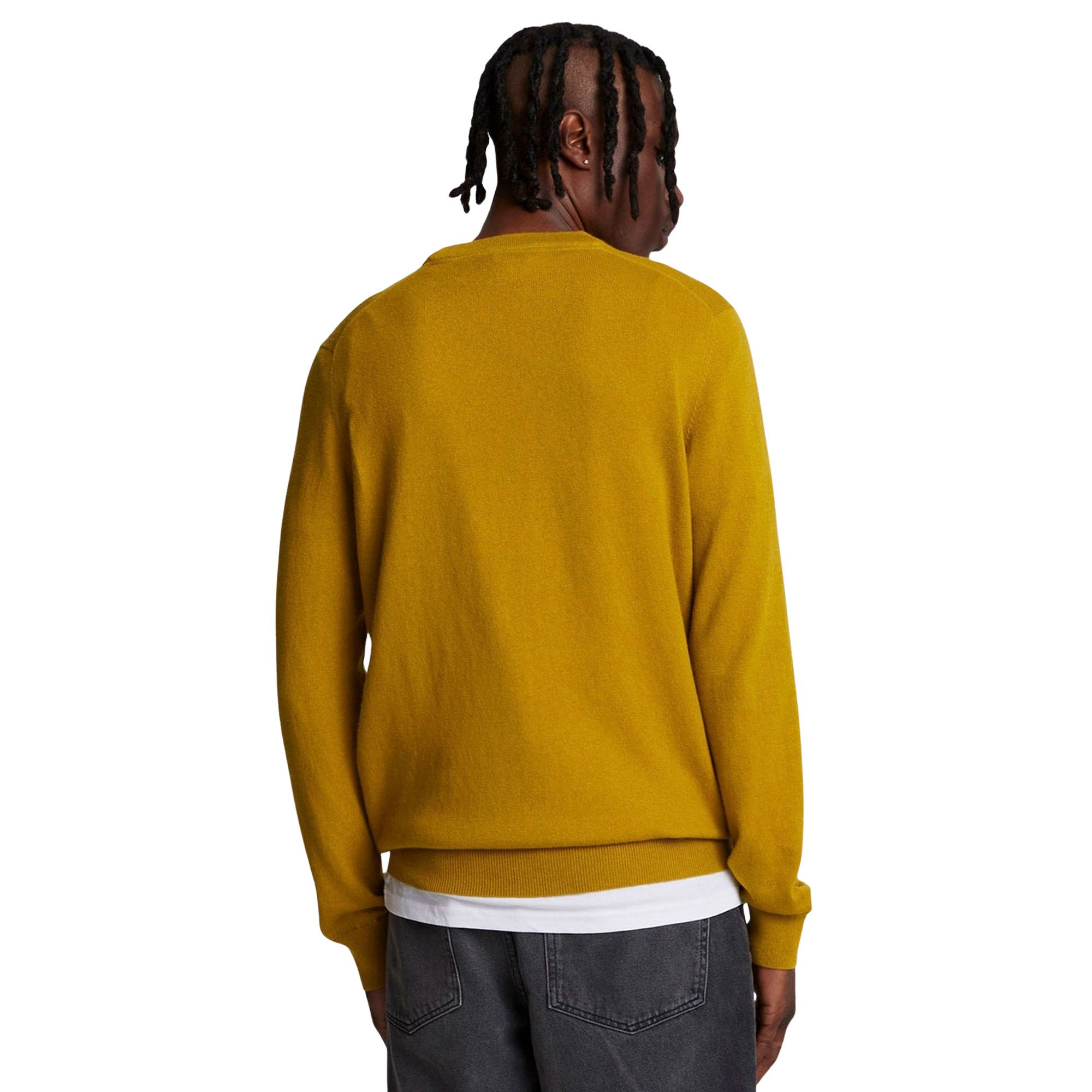 Lyle & Scott Cotton Merino Crewneck Sweater Heren