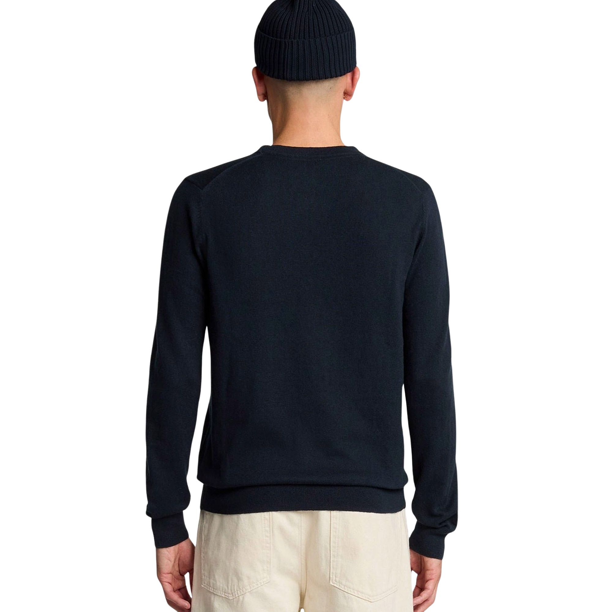 Pull Lyle & Scott Cotton Merino Crewneck Hommes