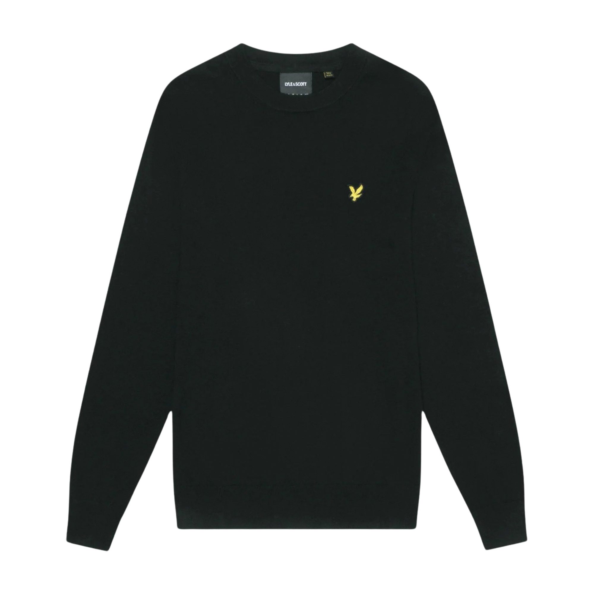 Lyle & Scott Cotton Merino Crewneck Sweater Heren