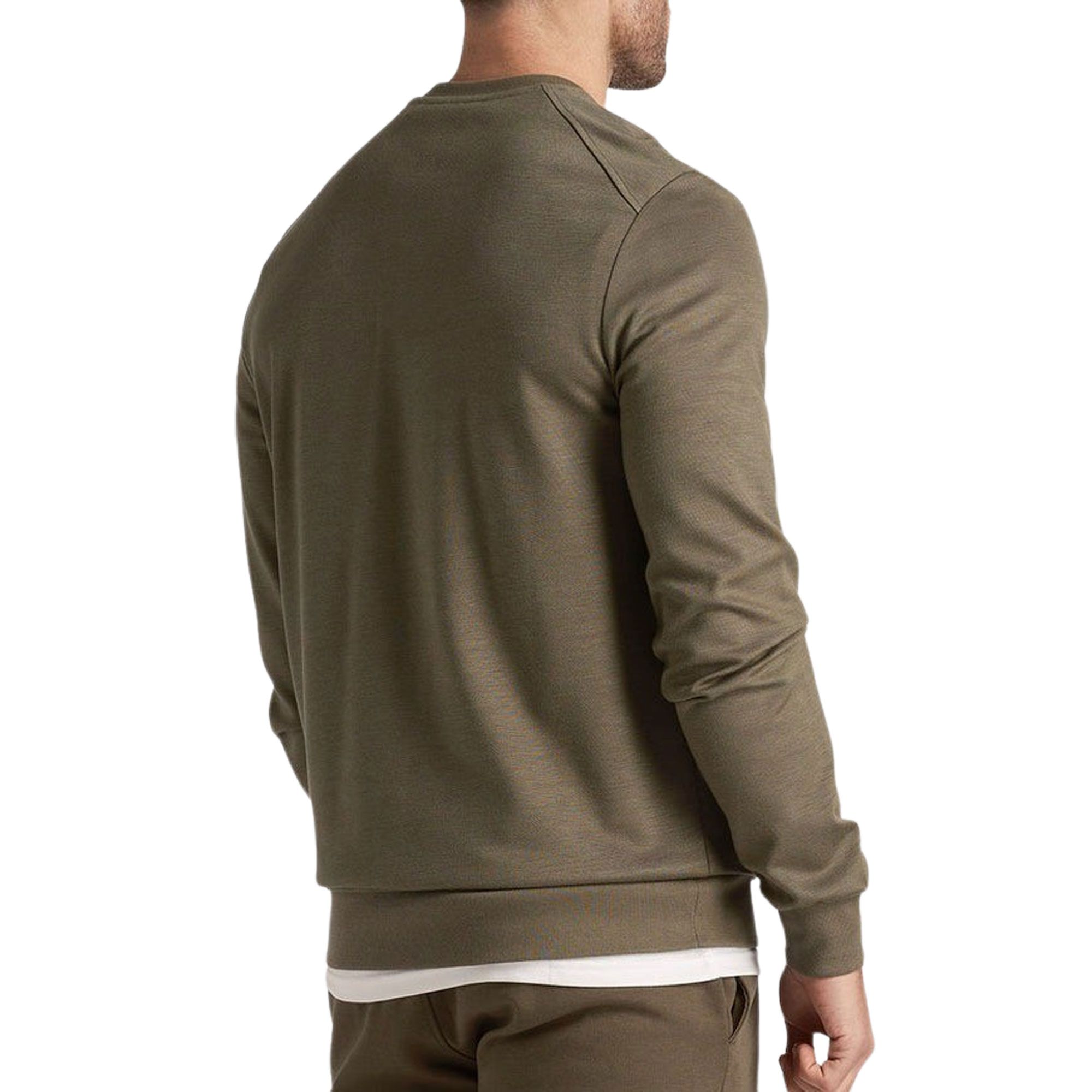 Lyle & Scott Fly Fleece Crew Sweater Heren