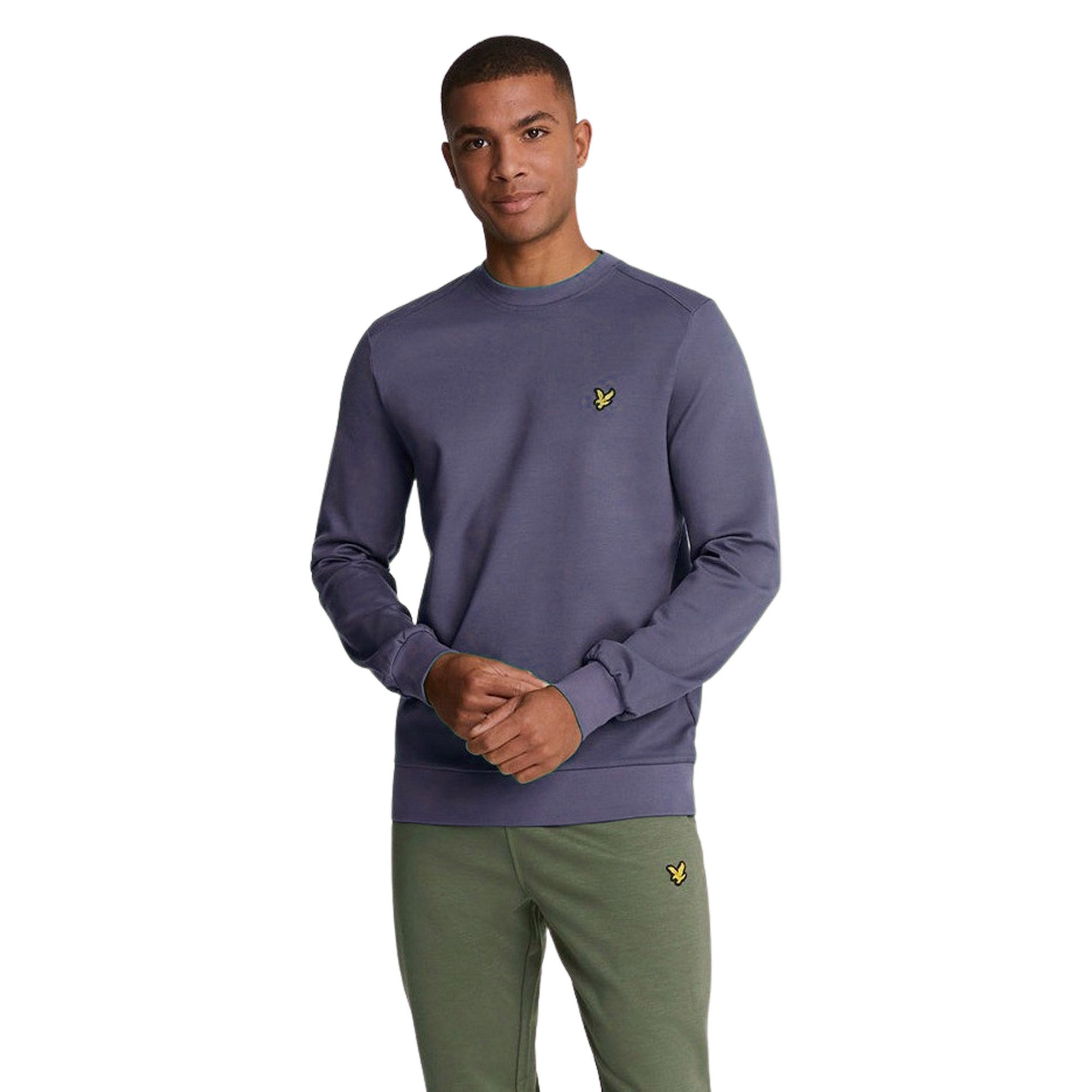 Lyle & Scott Fly Fleece Crew Sweater Heren