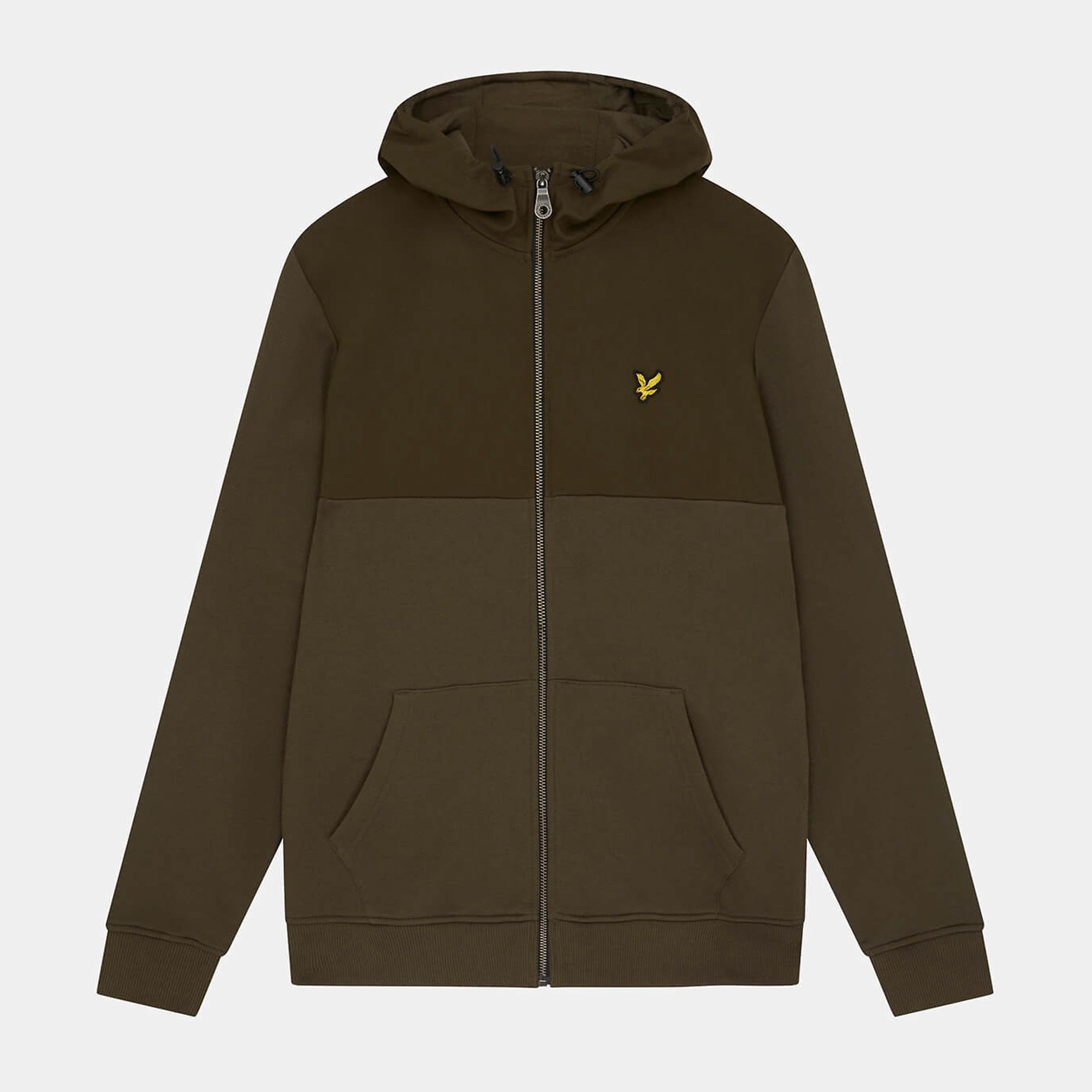Lyle & Scott Softshell Jersey Zip Hoodie Sweatvest Heren