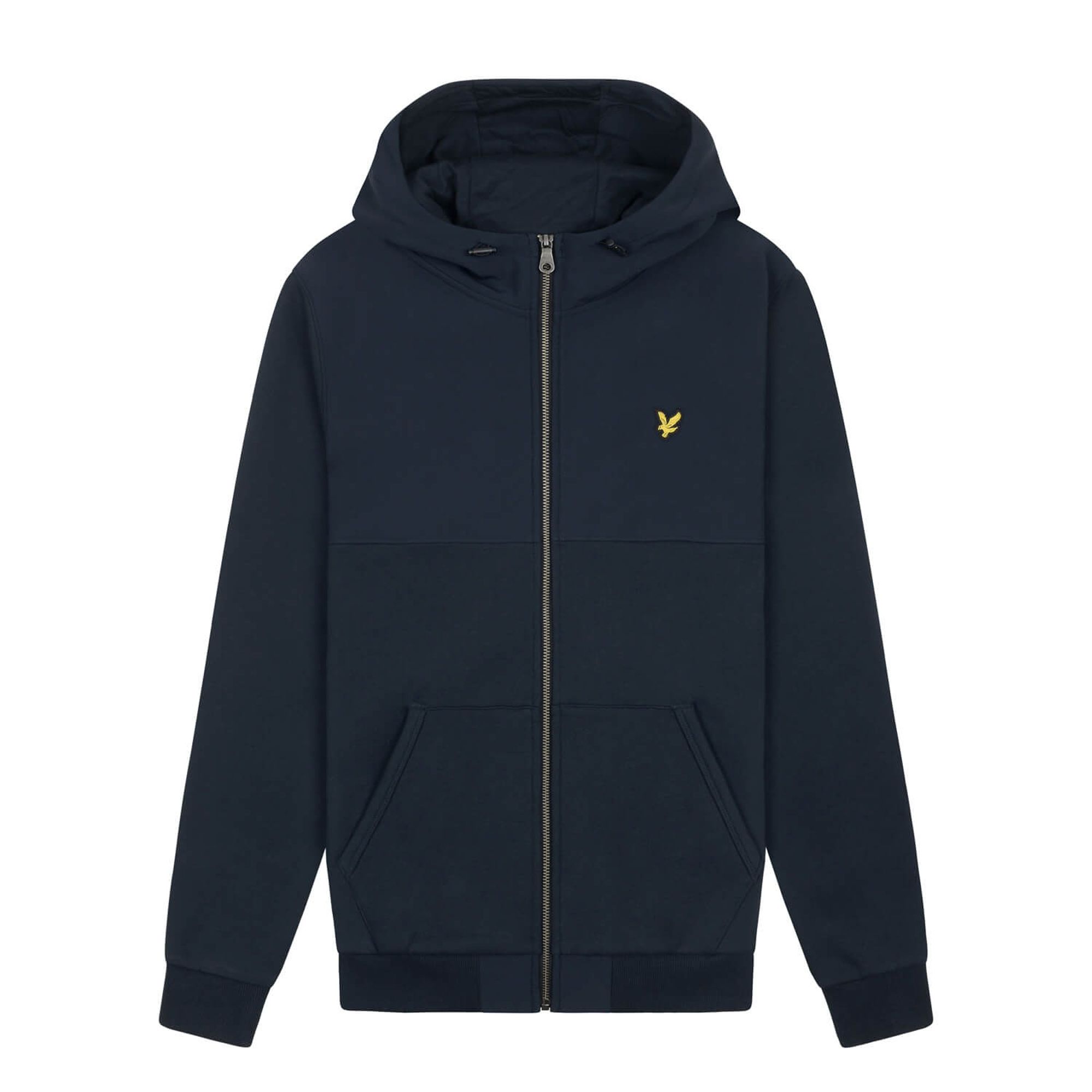 Lyle & Scott Softshell Jersey Zip Hoodie Sweatvest Heren
