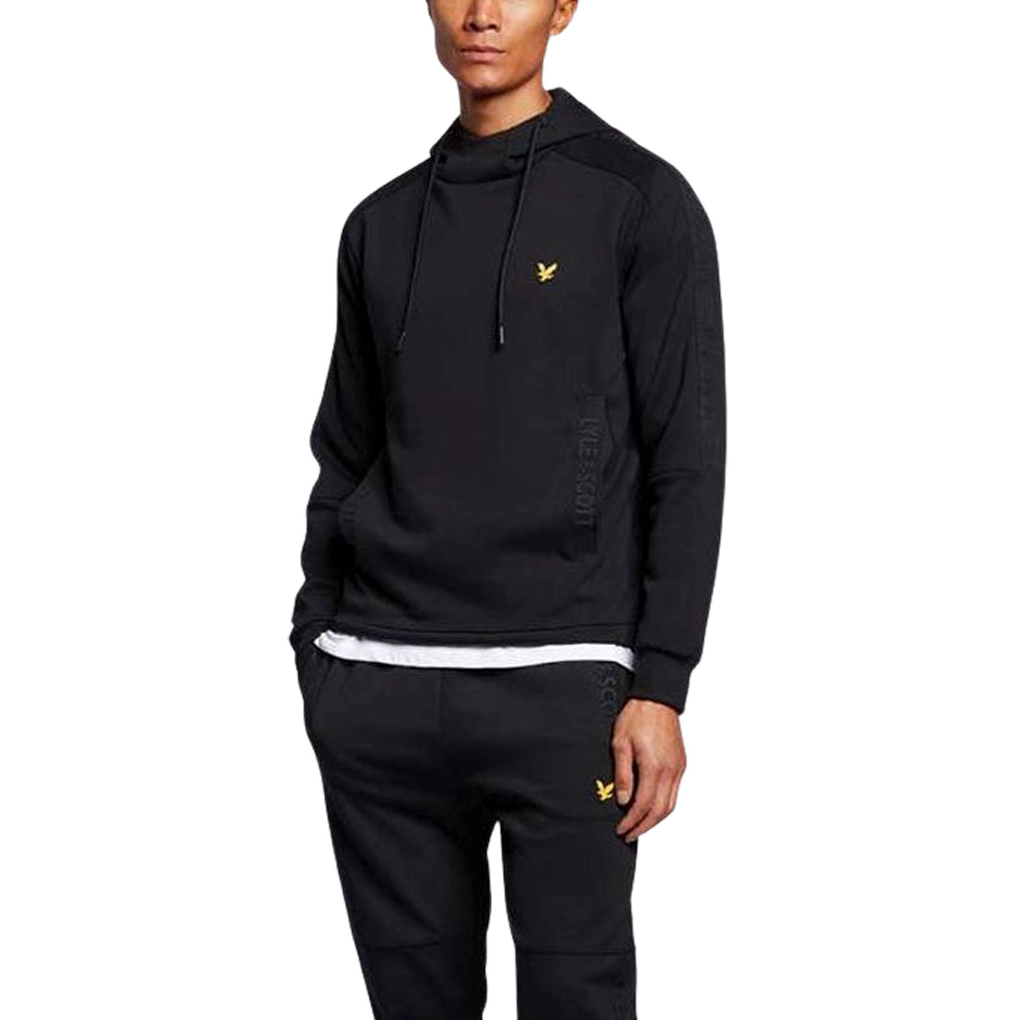 Lyle & Scott Pocket Branded Sweat Hoodie Heren