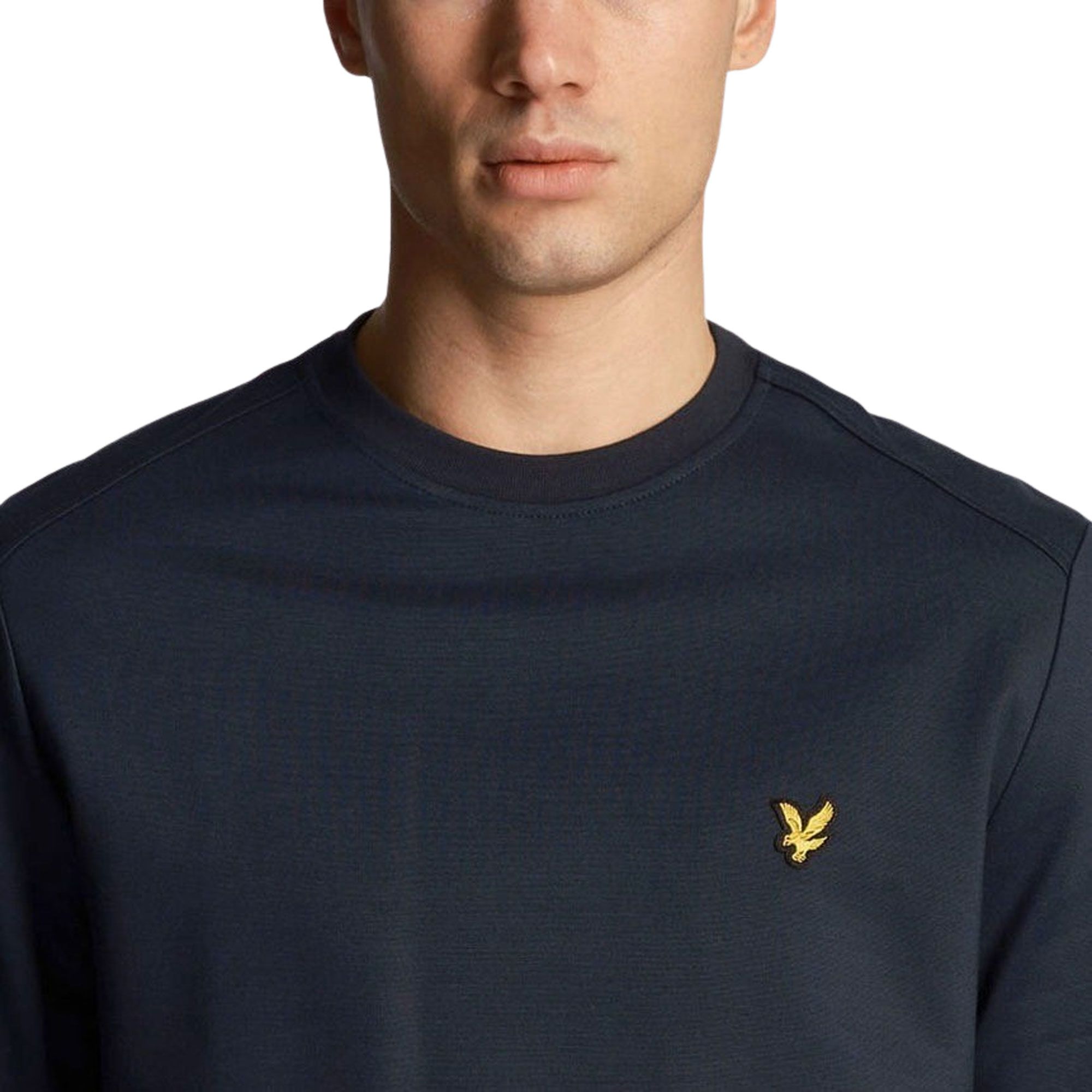 Lyle & Scott Fly Fleece Crew Sweater Heren