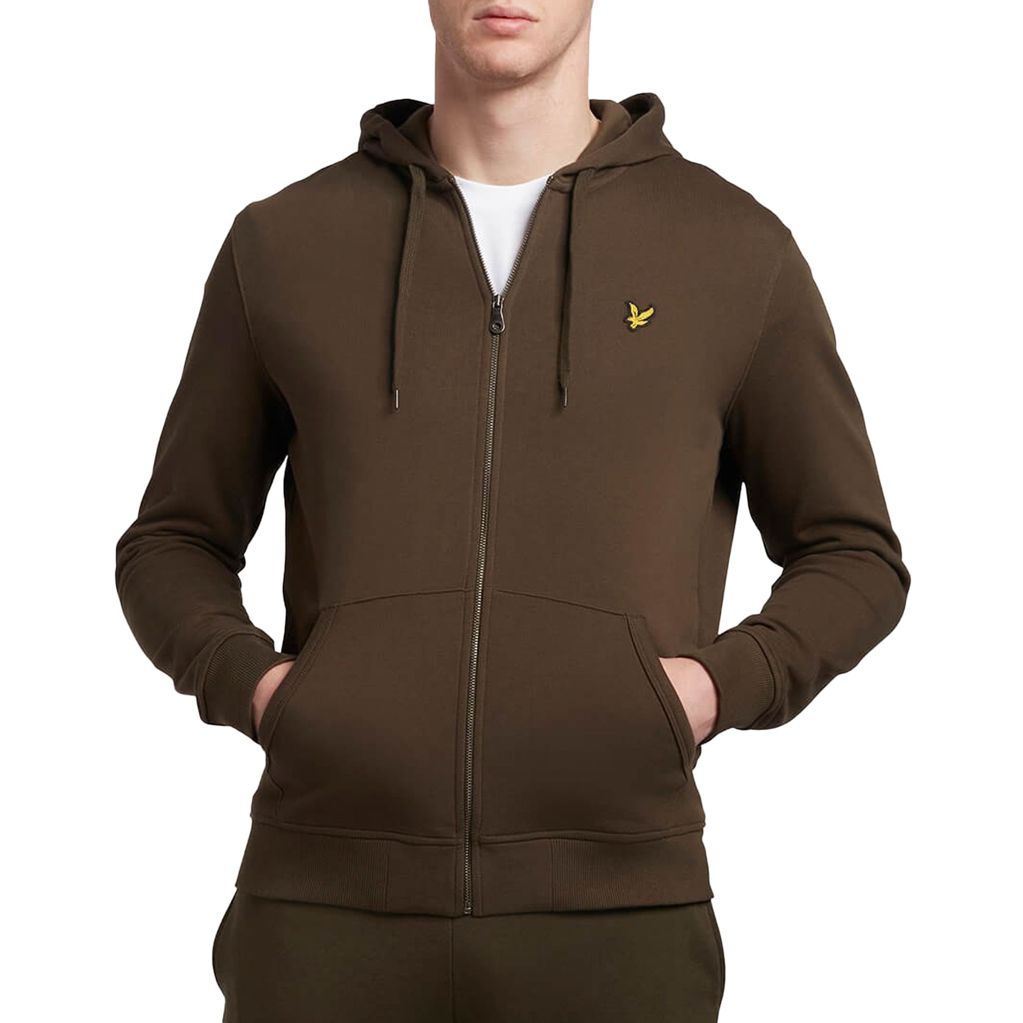 Lyle & Scott Hooded Sweatjacke Herren
