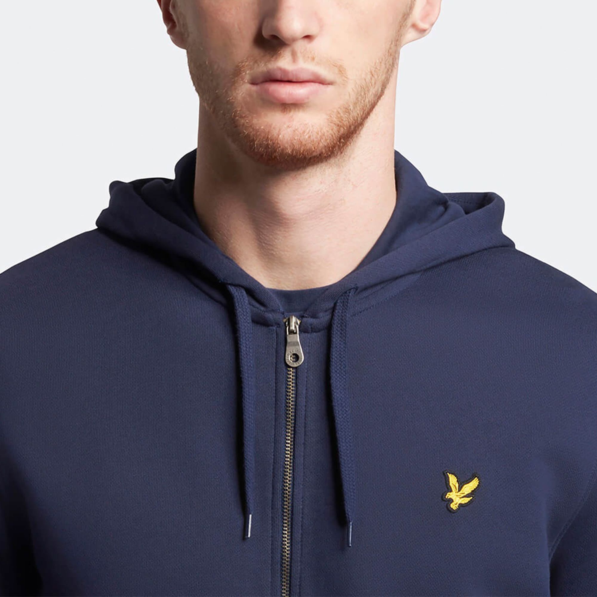Lyle & Scott Hooded Sweatvest Heren