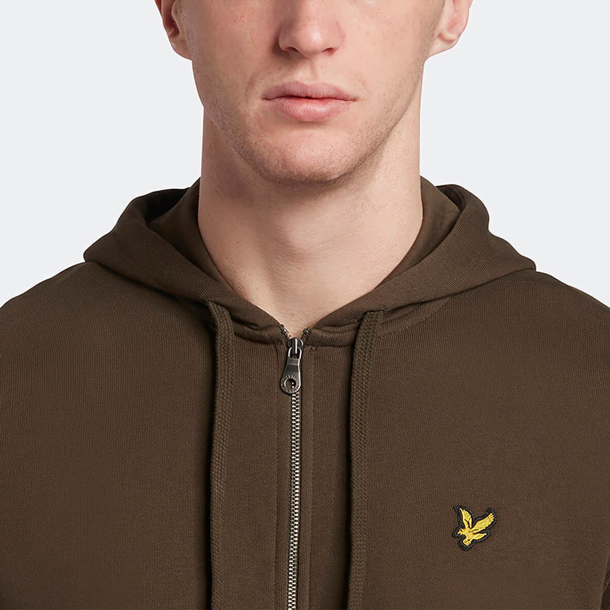 Lyle & Scott Hooded Sweatjacke Herren