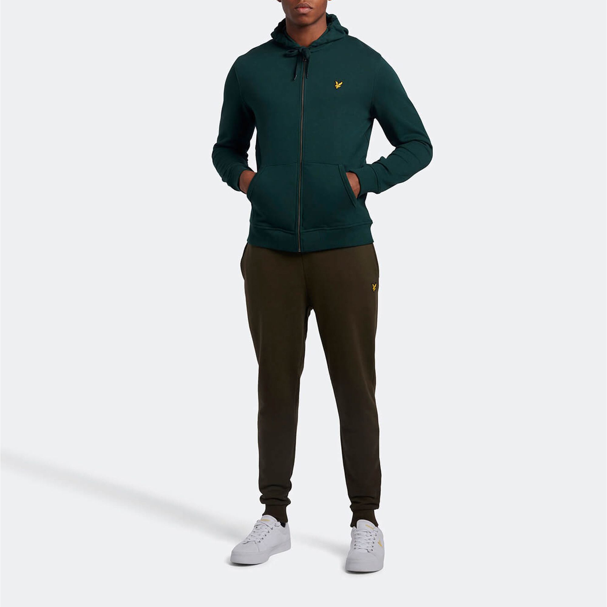 Lyle & Scott Hooded Sweatvest Heren