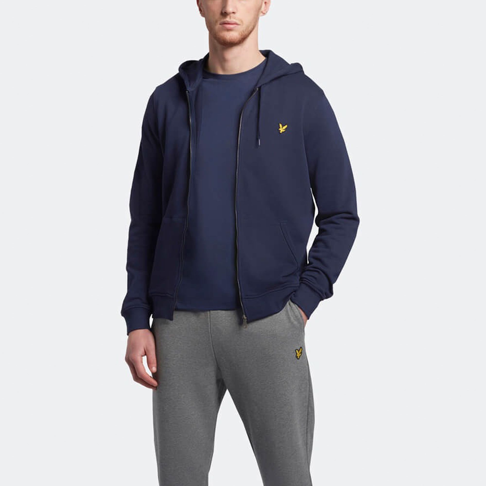 Lyle & Scott Hooded Sweatvest Heren