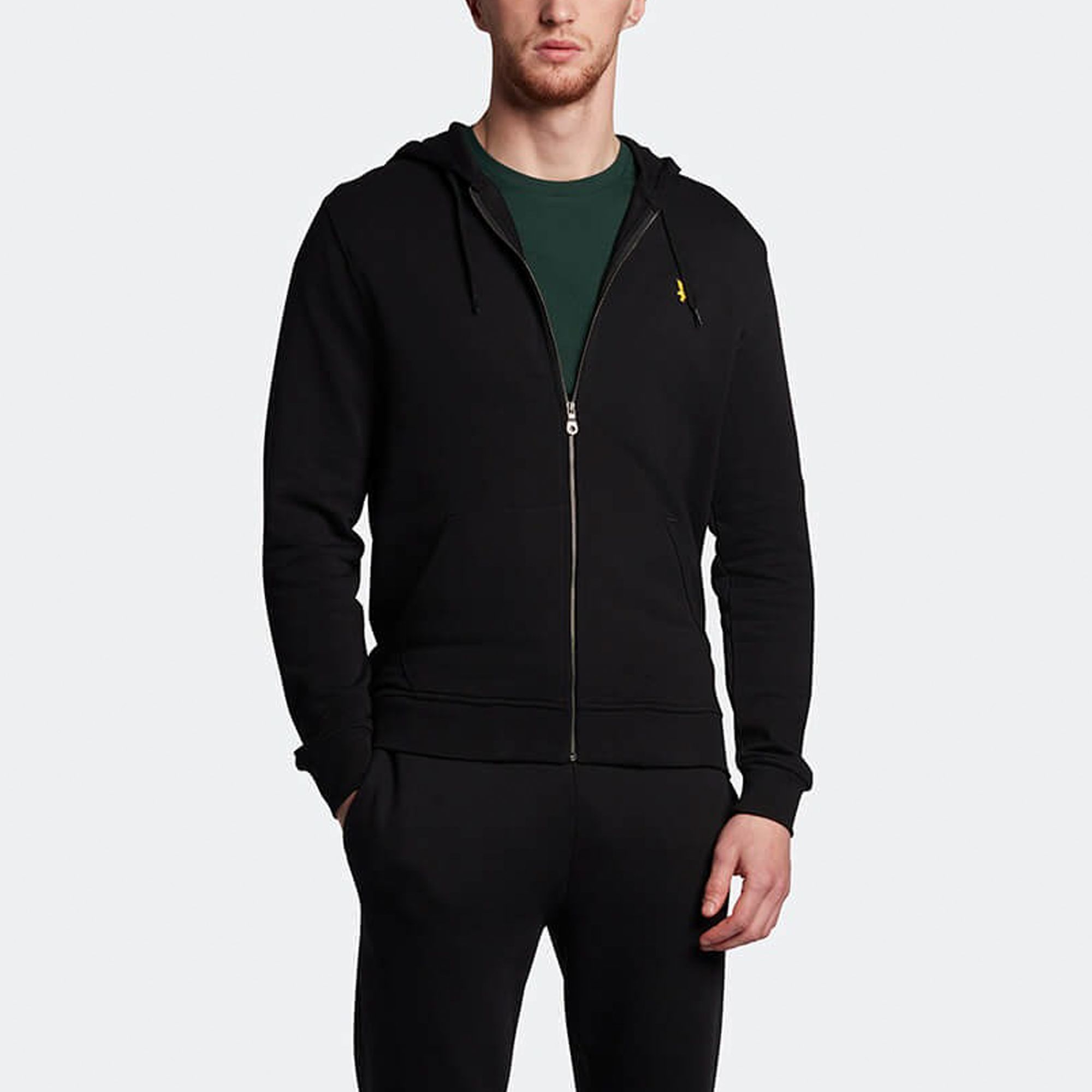 Lyle & Scott Hooded Sweatvest Heren