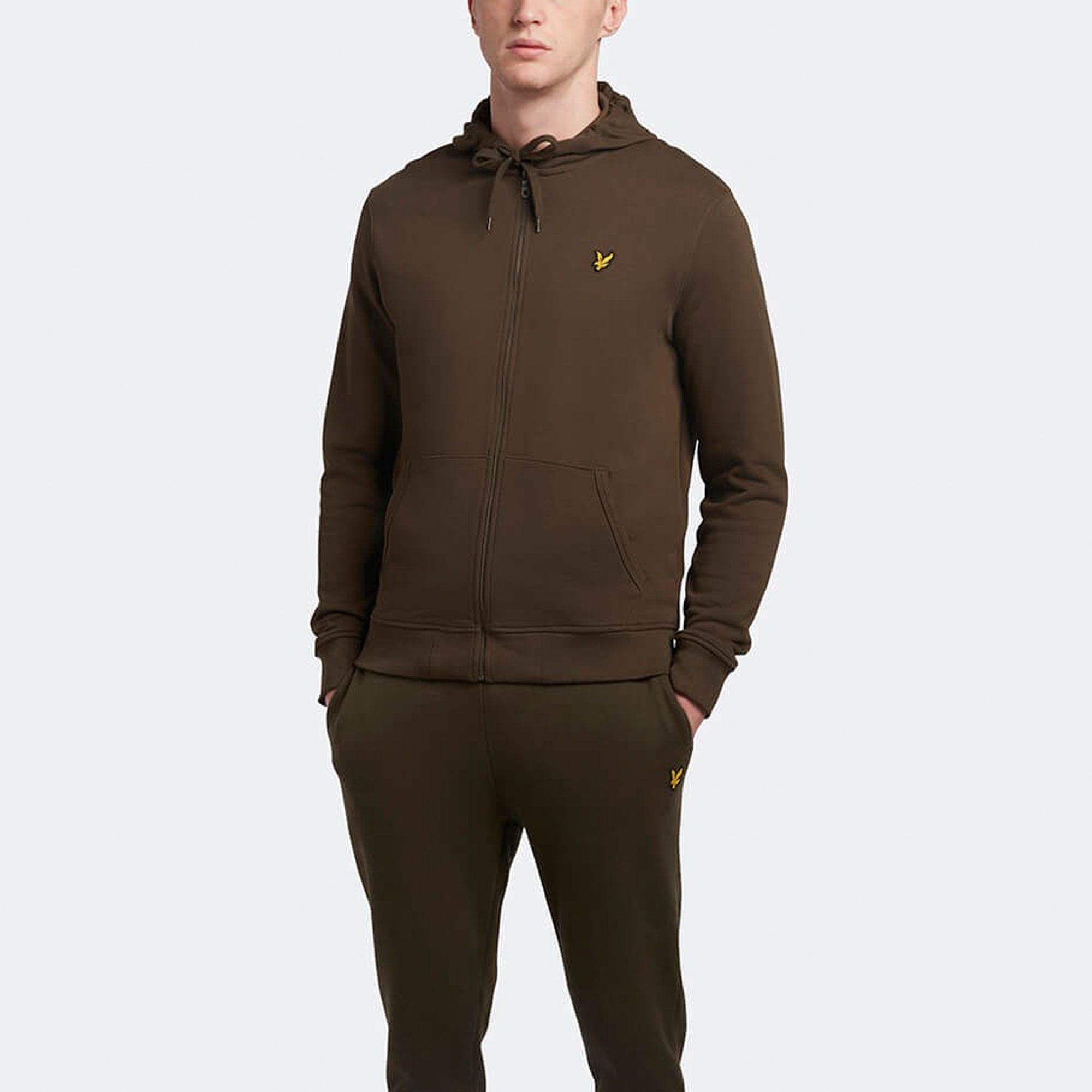 Lyle & Scott Hooded Sweatjacke Herren