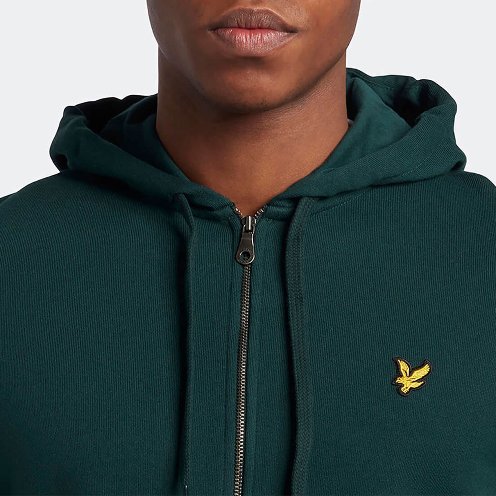Lyle & Scott Hooded Sweatvest Heren