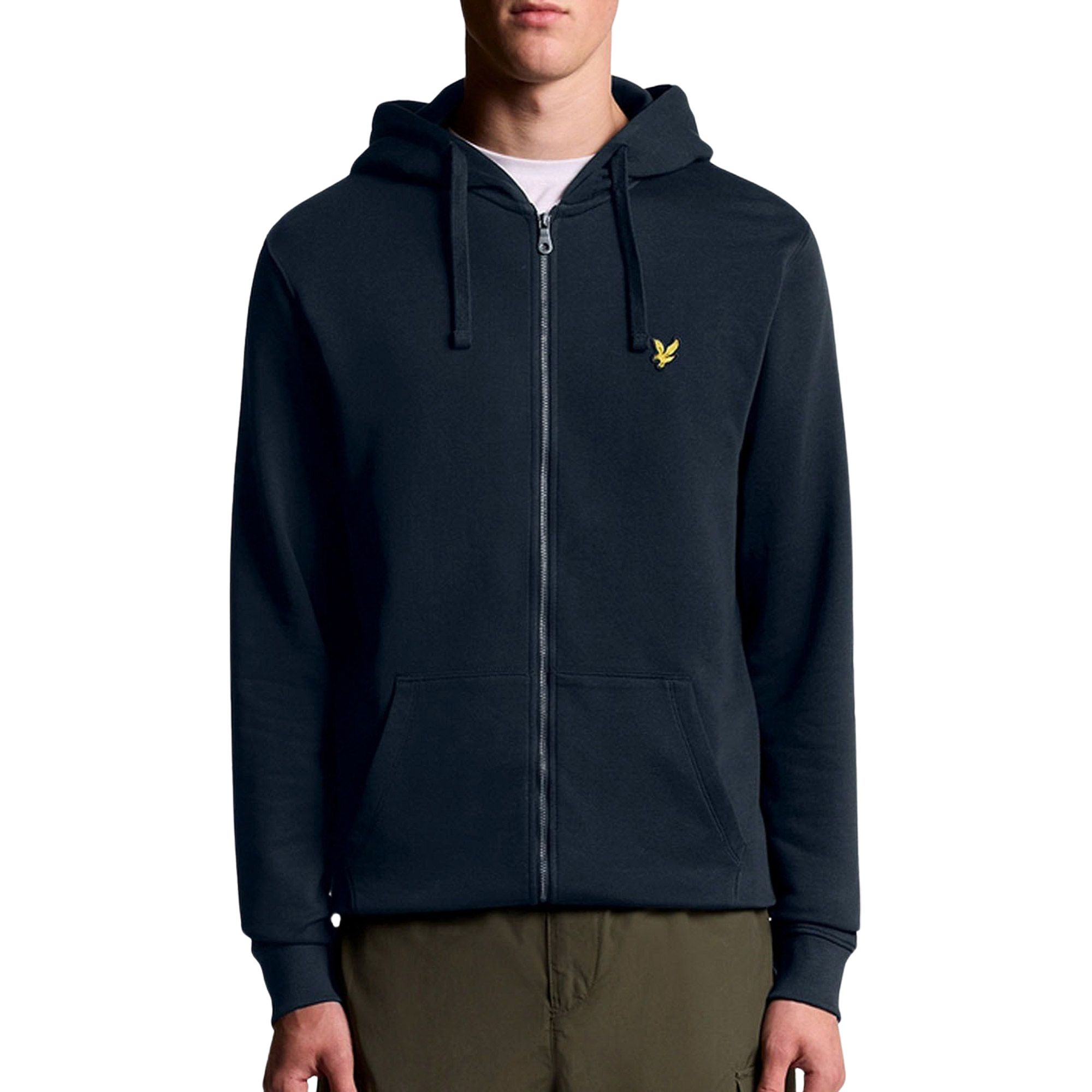 Lyle &amp; Scott Hooded Sweatvest Heren