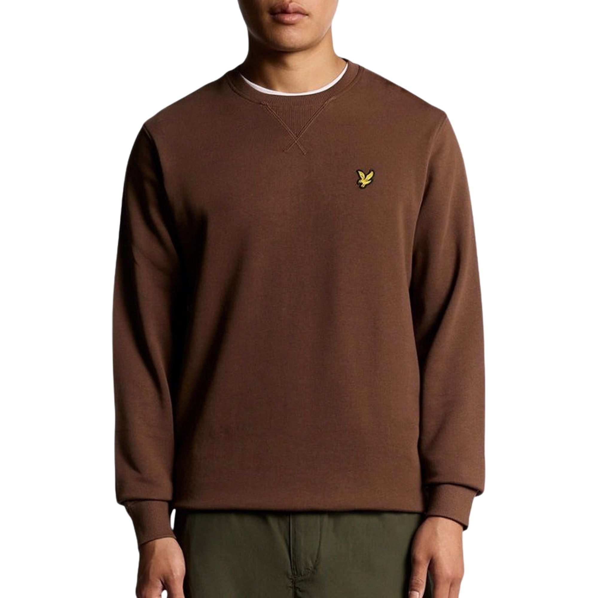 Lyle &amp; Scott Crewneck Sweater Heren