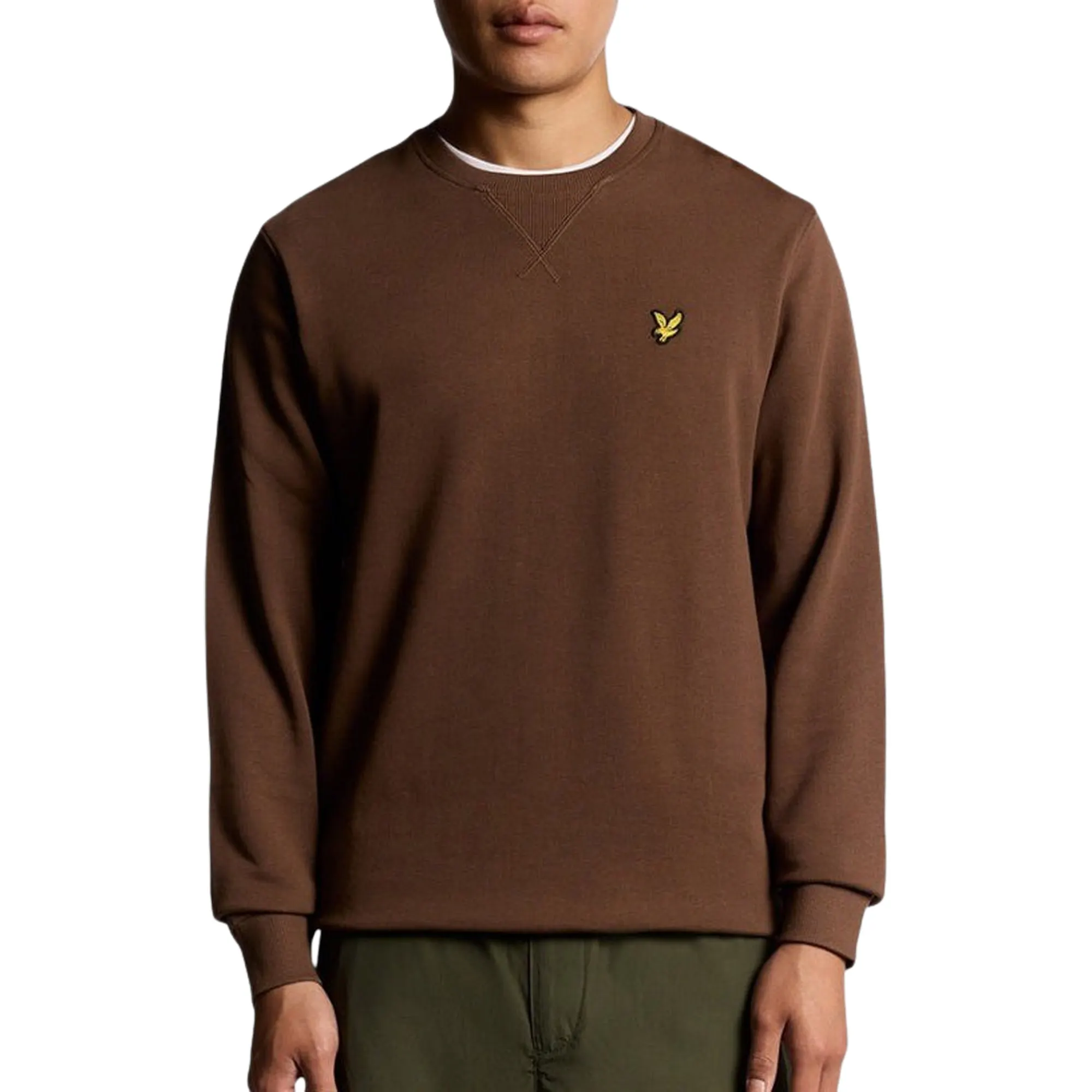 Lyle & Scott Crewneck Sweater Heren