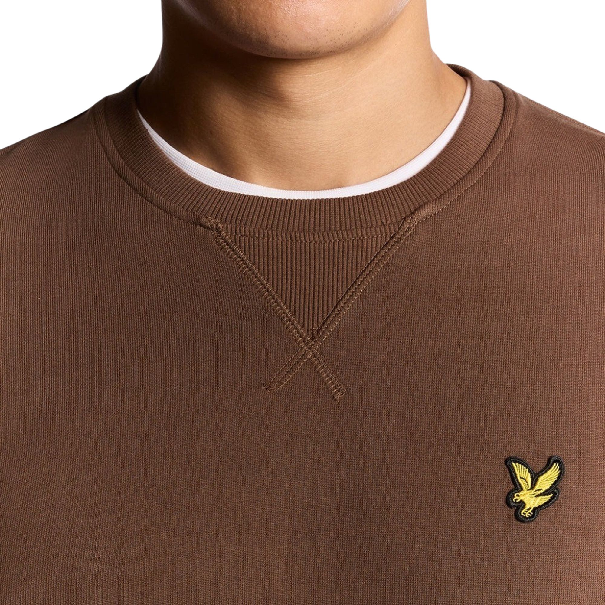 Lyle & Scott Crewneck Sweater Heren