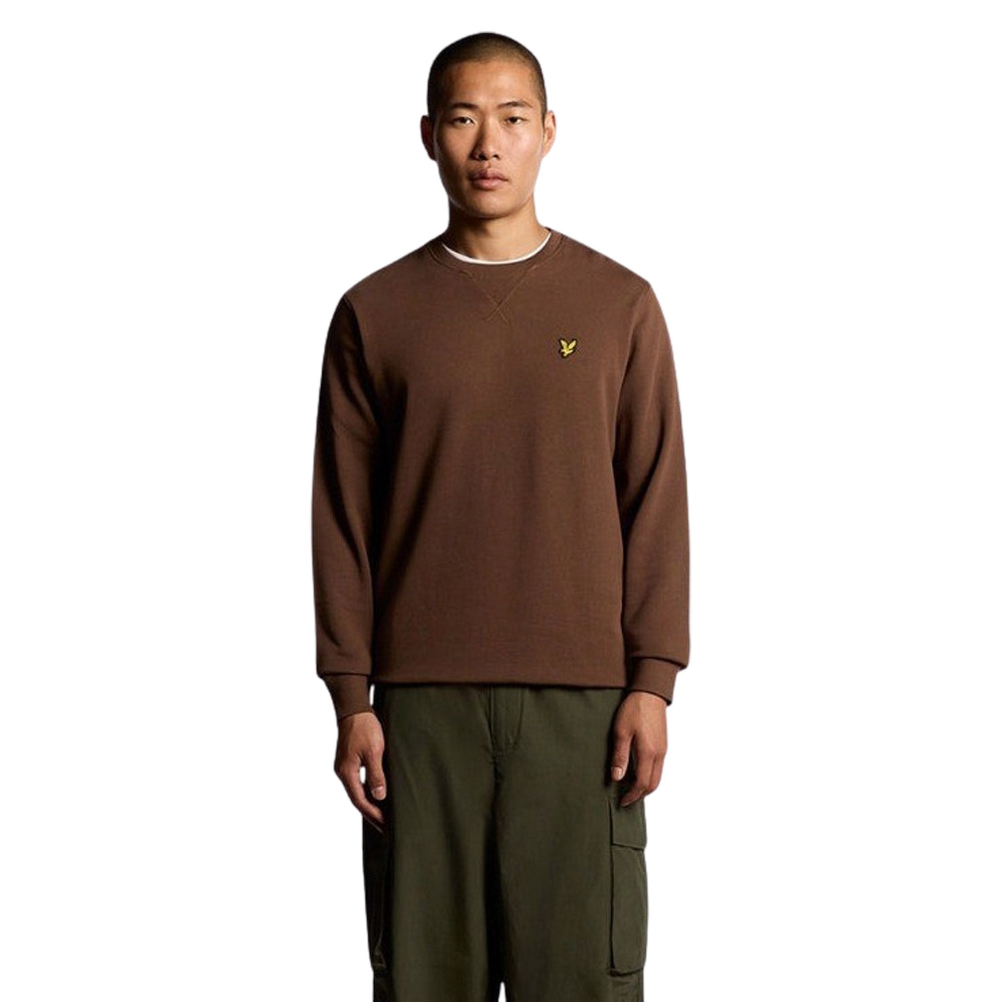Lyle & Scott Crewneck Sweater Heren