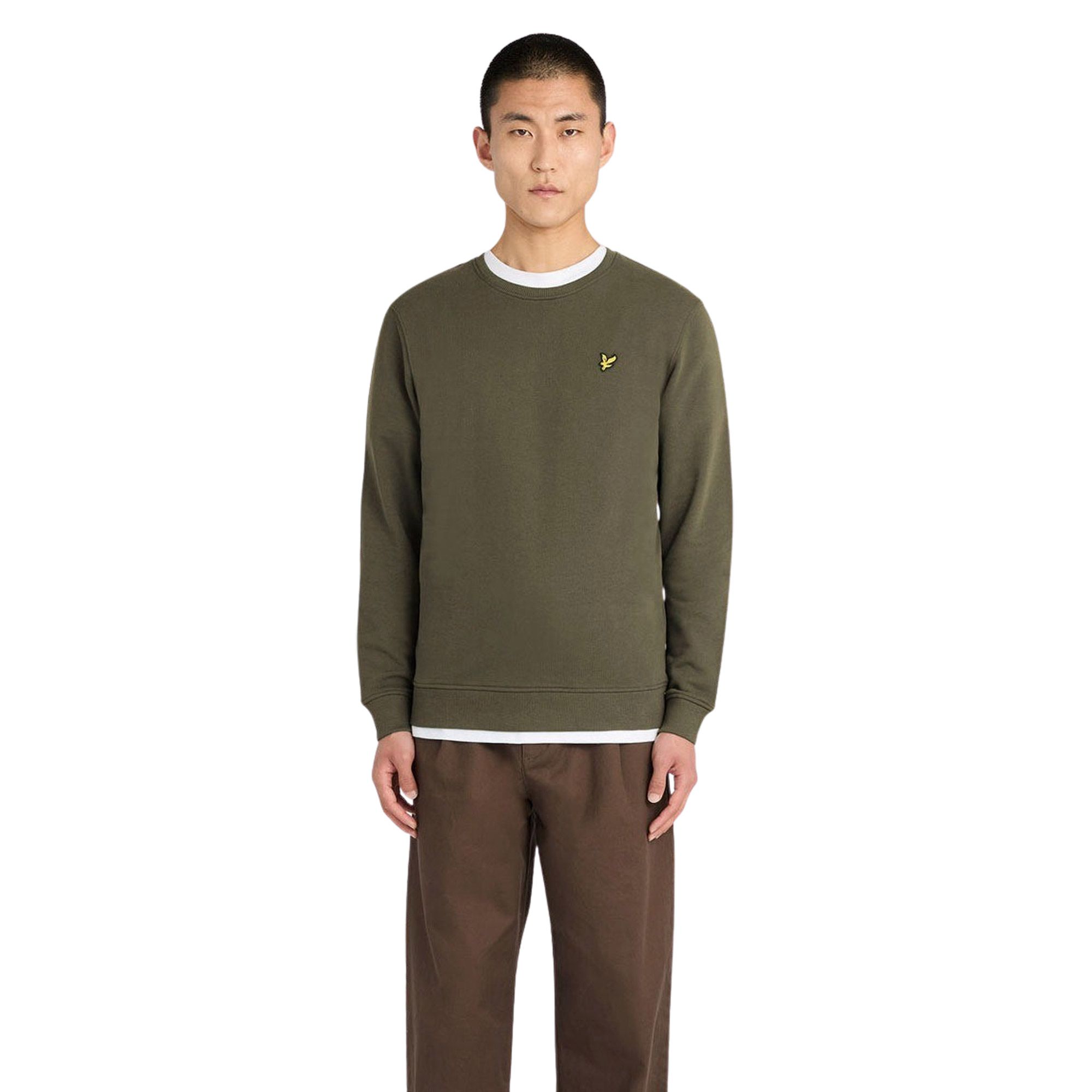 Sweat-shirt Lyle & Scott Crewneck Homme