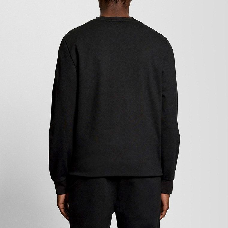 Lyle & Scott Crew Neck Fly Fleece Sweater Heren