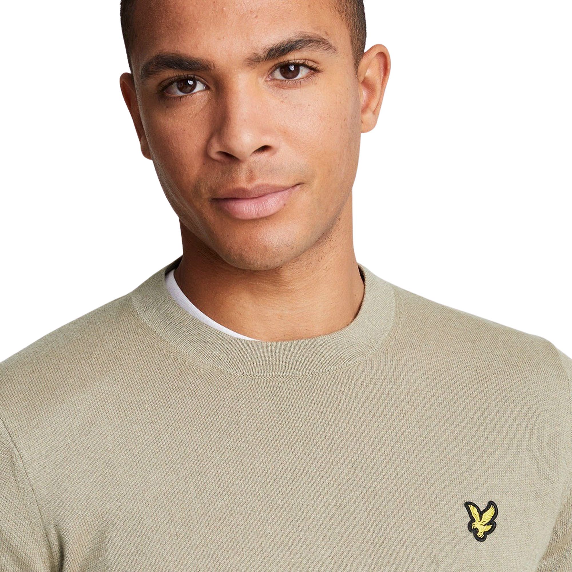 Lyle & Scott Merino Sweater Heren