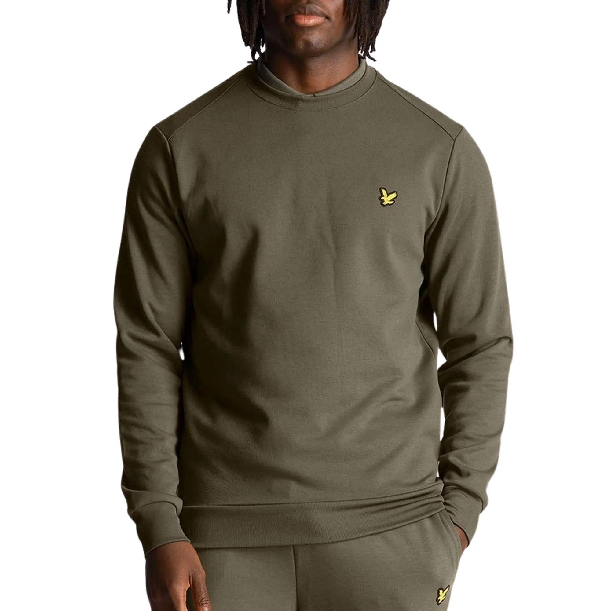 Lyle & Scott Sport Crewneck Fly Fleece Sweater Heren