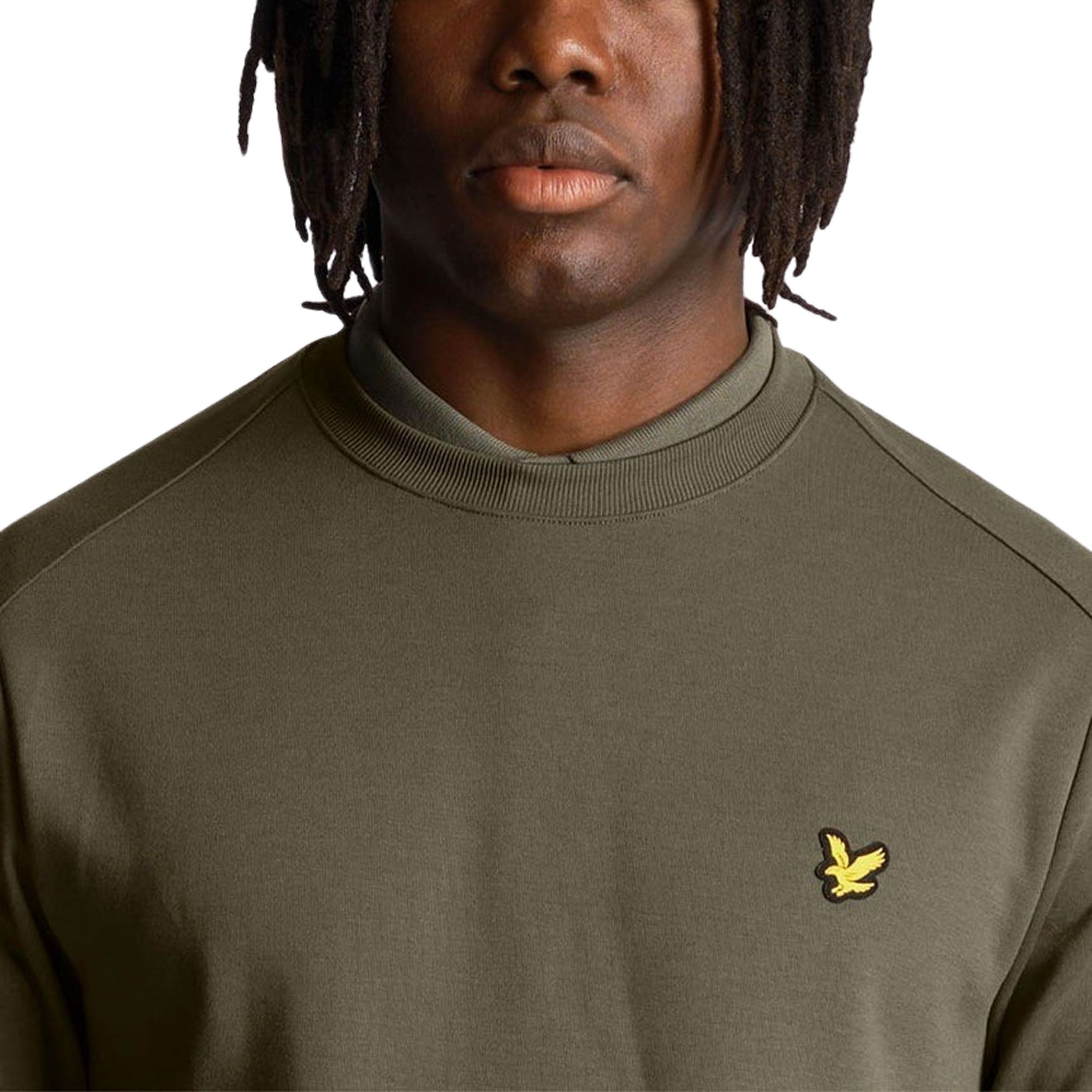 Lyle & Scott Sport Crewneck Fly Fleece Sweater Heren
