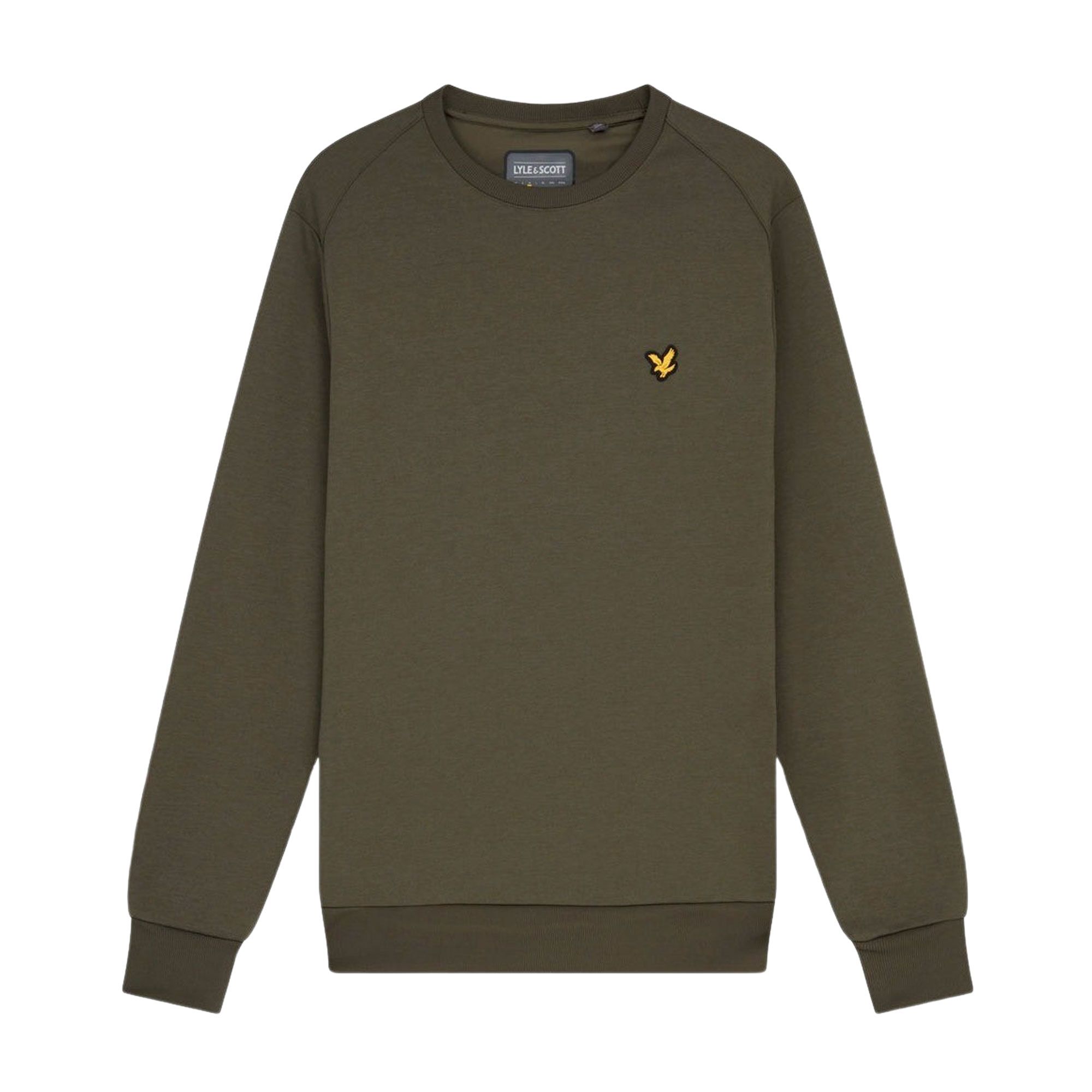 Lyle & Scott Sport Crewneck Fly Fleece Sweater Heren