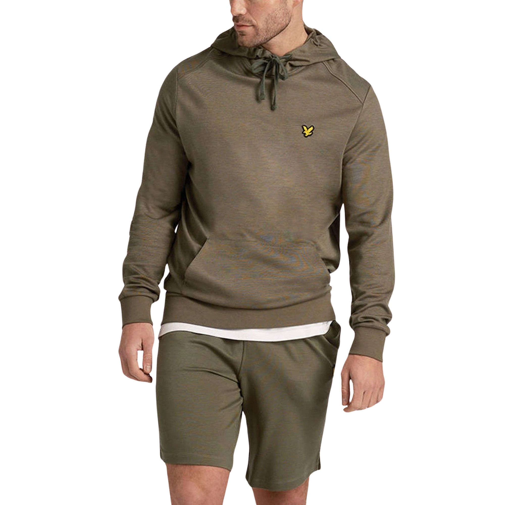 Lyle & Scott Sports Fly Fleece Hoodie Heren