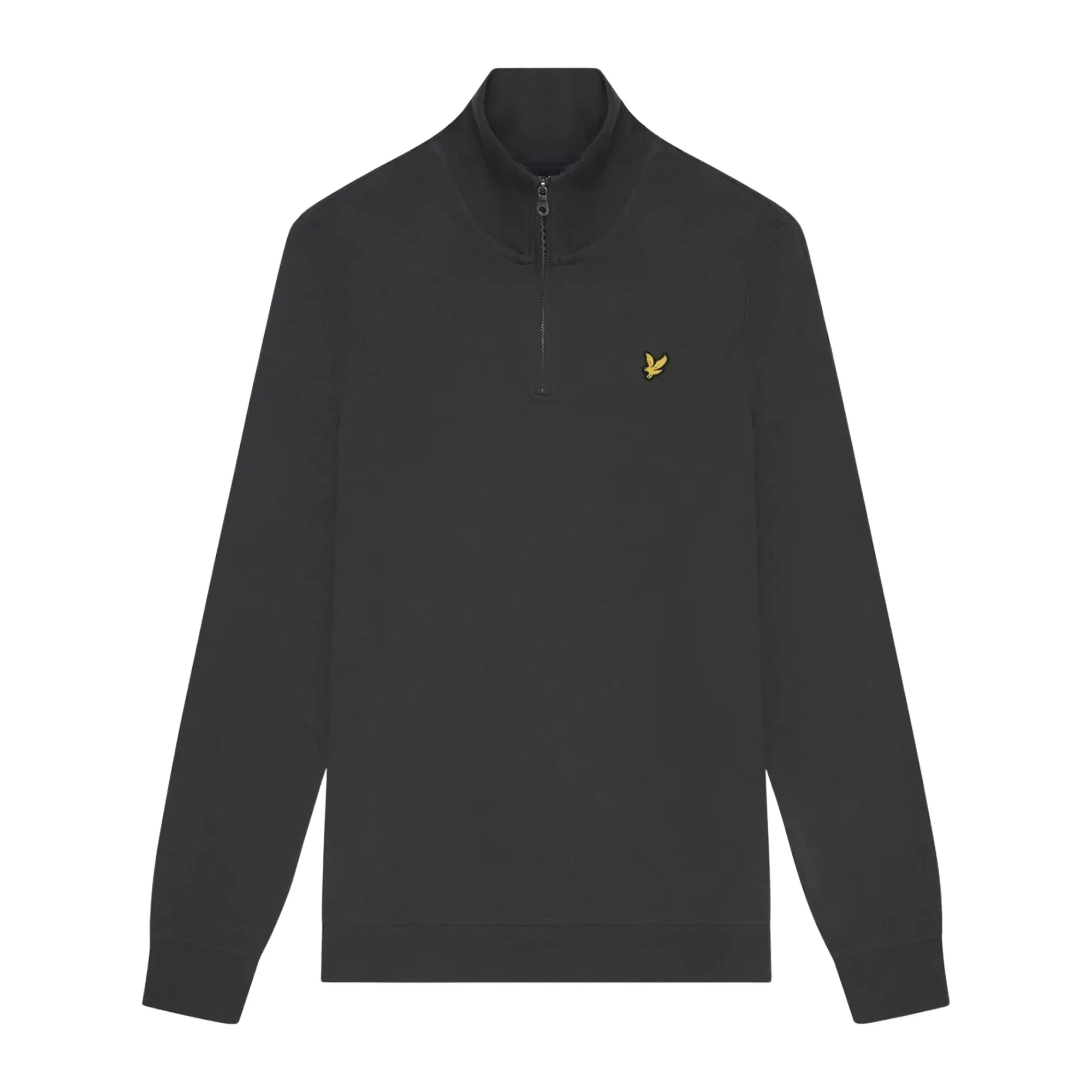 Lyle & Scott Loopback Half Zip Sweater Heren
