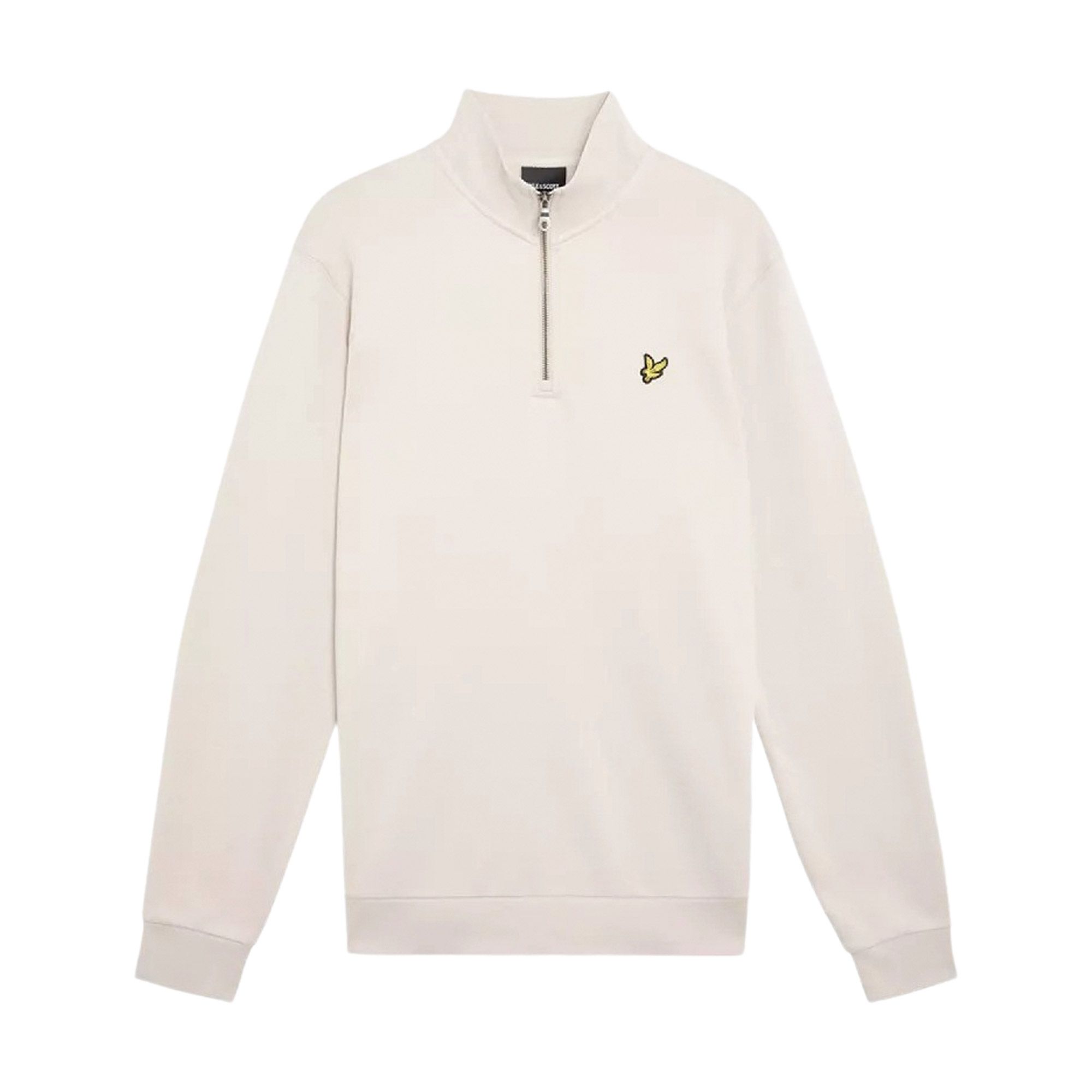 Lyle & Scott Loopback Half Zip Sweater Heren