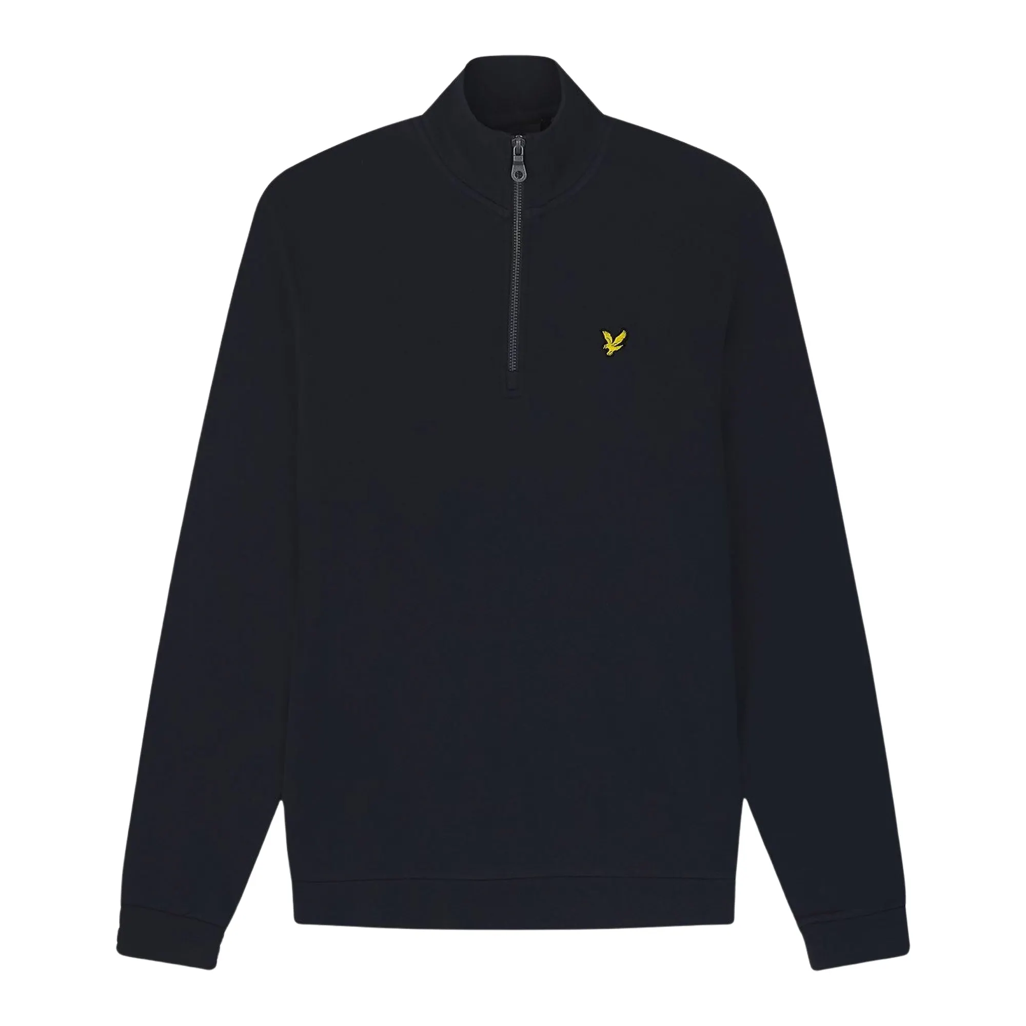 Lyle & Scott Loopback Half Zip Sweater Heren
