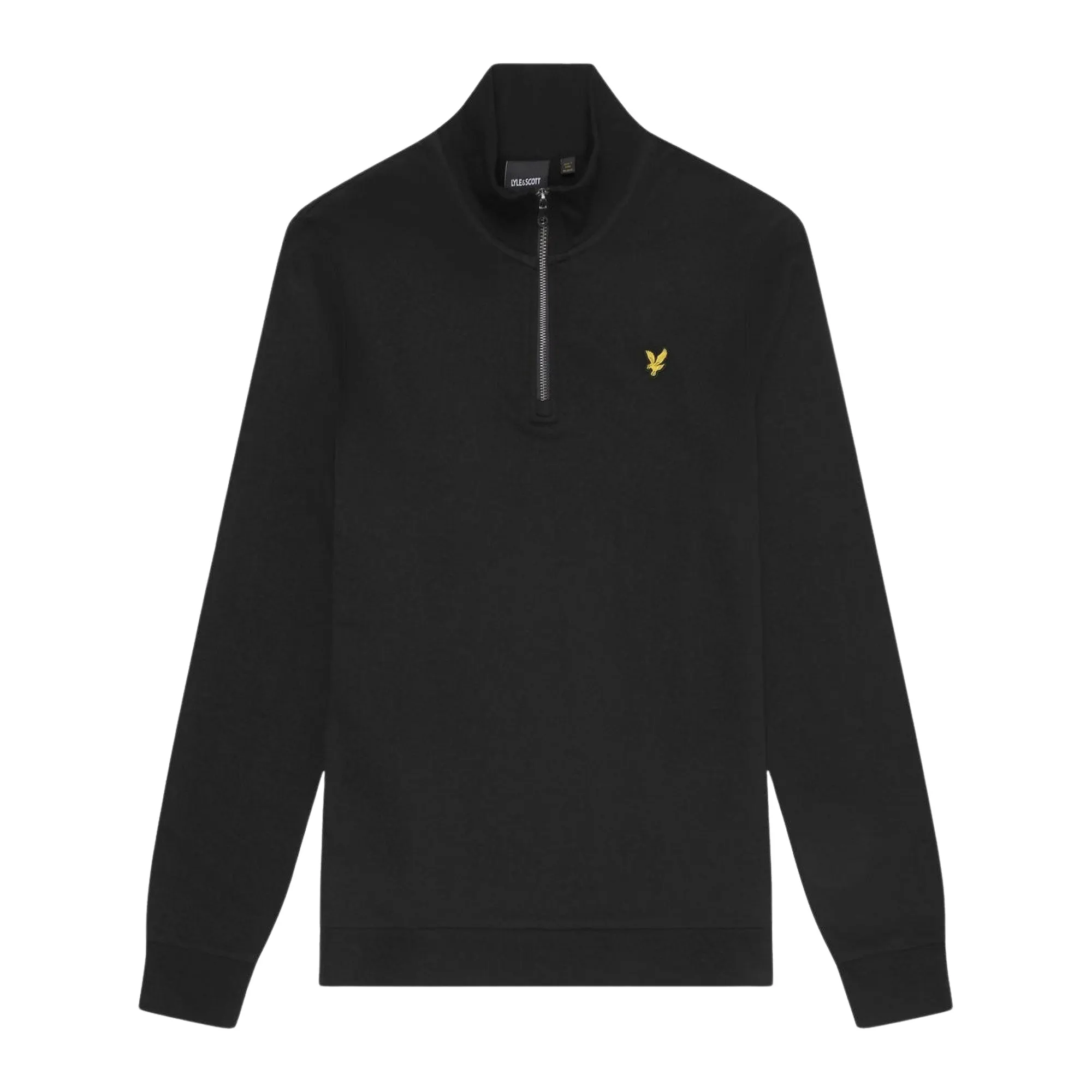 Lyle & Scott Loopback Half Zip Sweater Heren