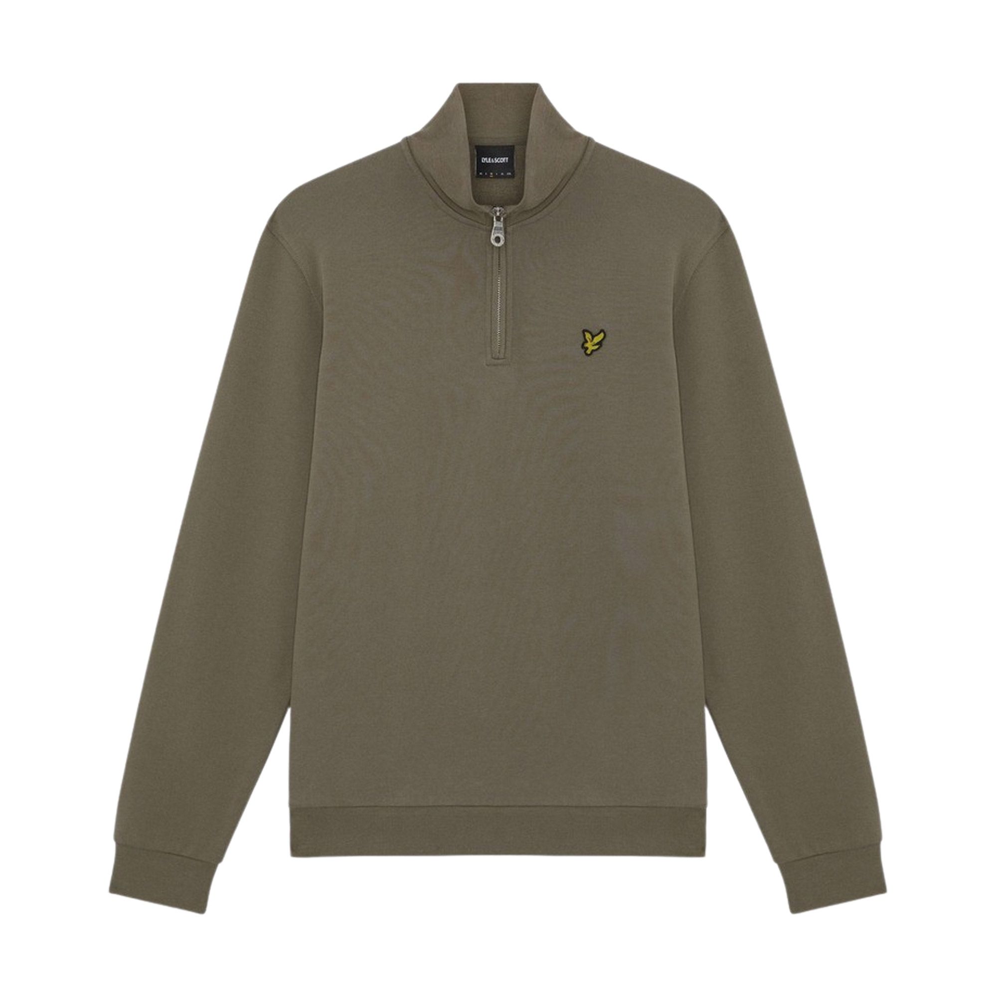 Lyle & Scott Loopback Half Zip Sweater Heren