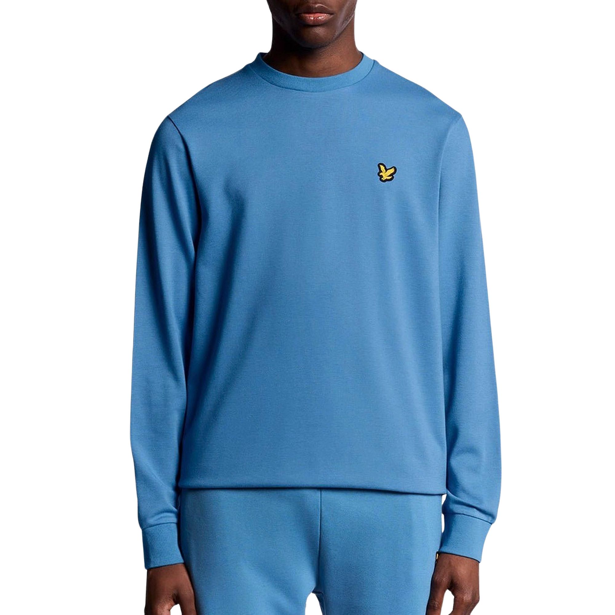 Lyle & Scott Crew Neck Fly Fleece Sweater Heren
