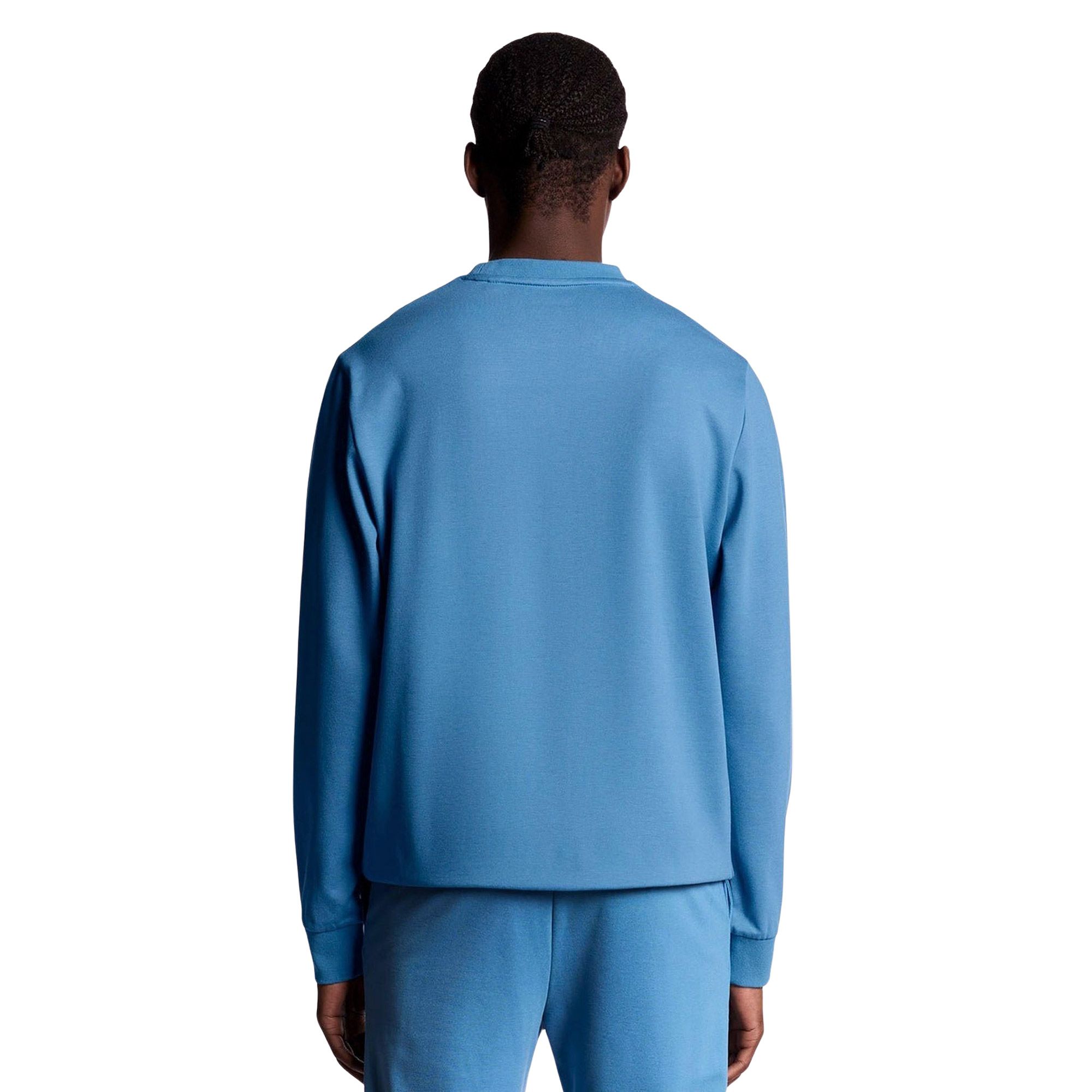 Lyle & Scott Crew Neck Fly Fleece Sweater Heren