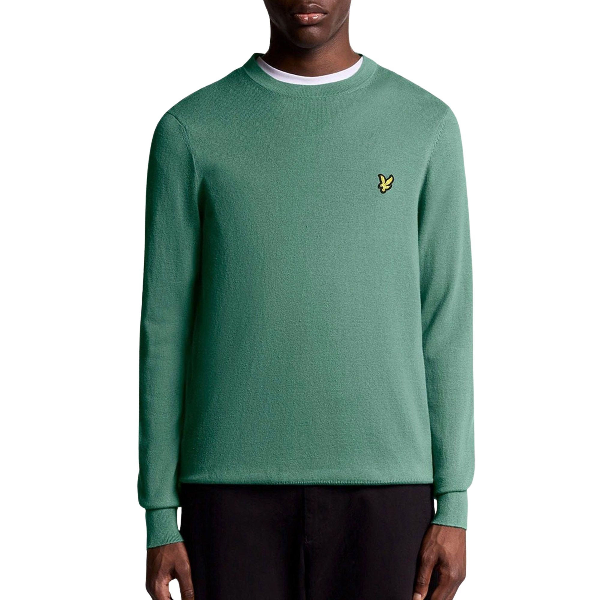 Lyle & Scott Crew Neck Fly Fleece Pullover Herren