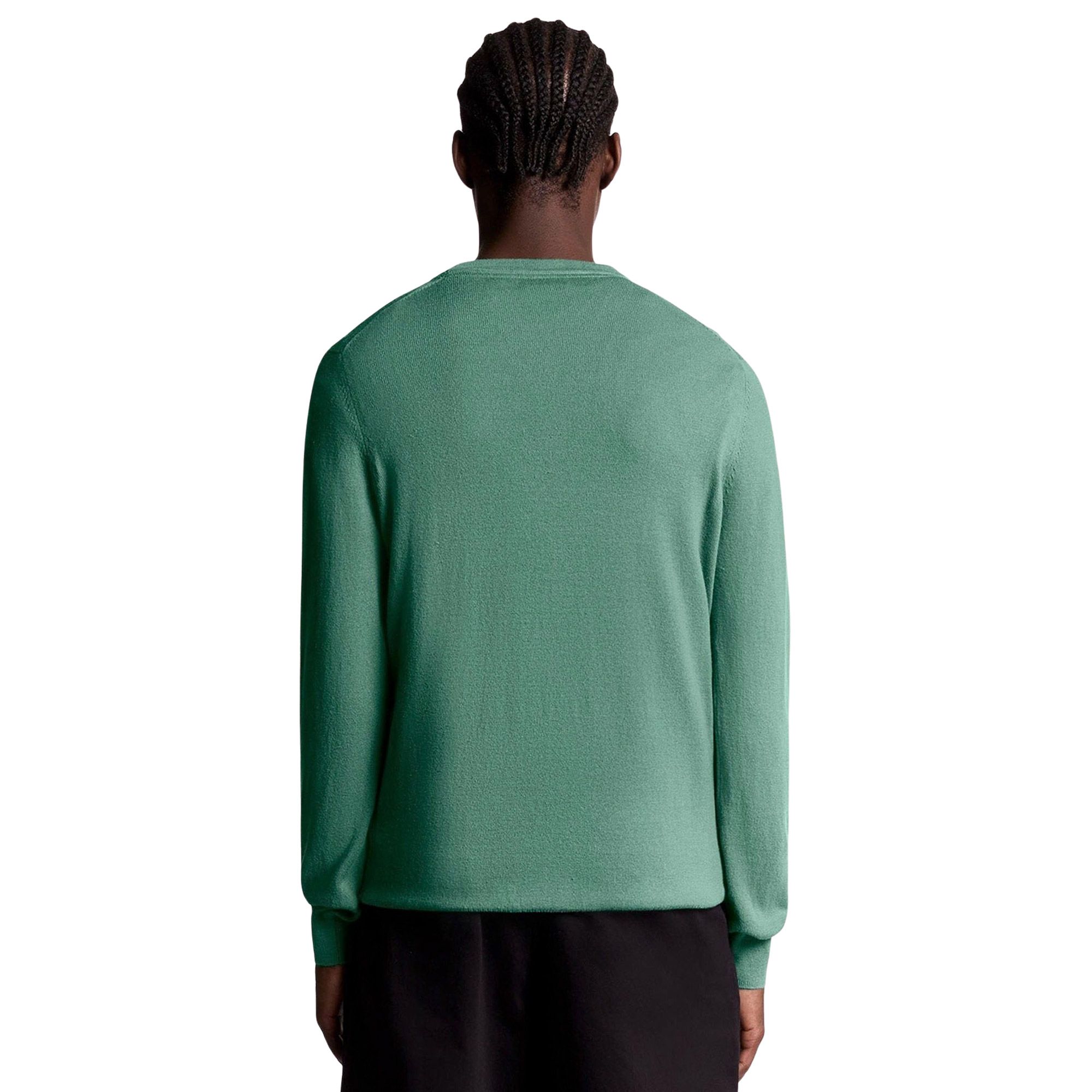 Lyle & Scott Crew Neck Fly Fleece Pullover Herren