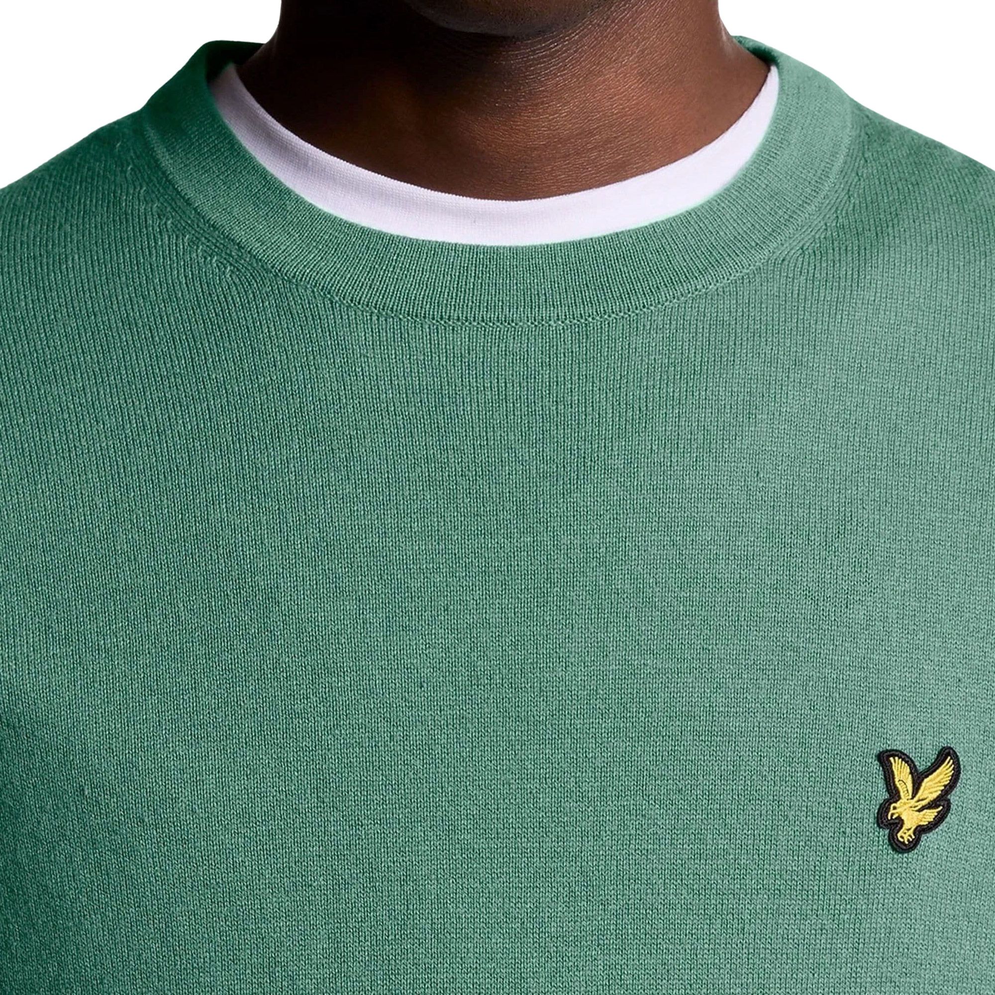 Lyle & Scott Crew Neck Fly Fleece Pullover Herren