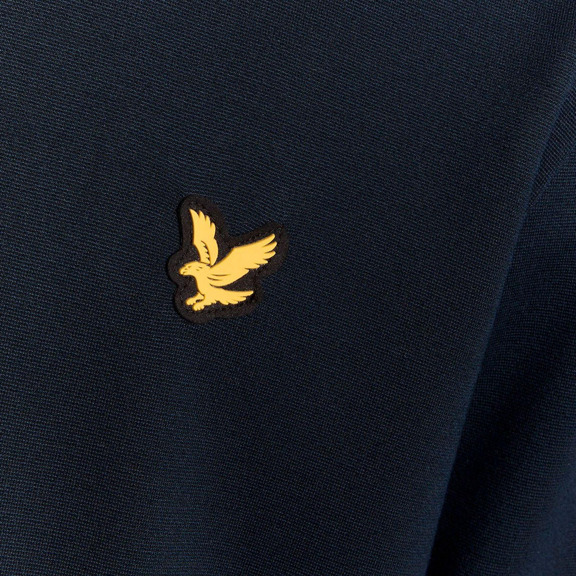 Lyle & Scott Crew Neck Fly Fleece Sweater Heren