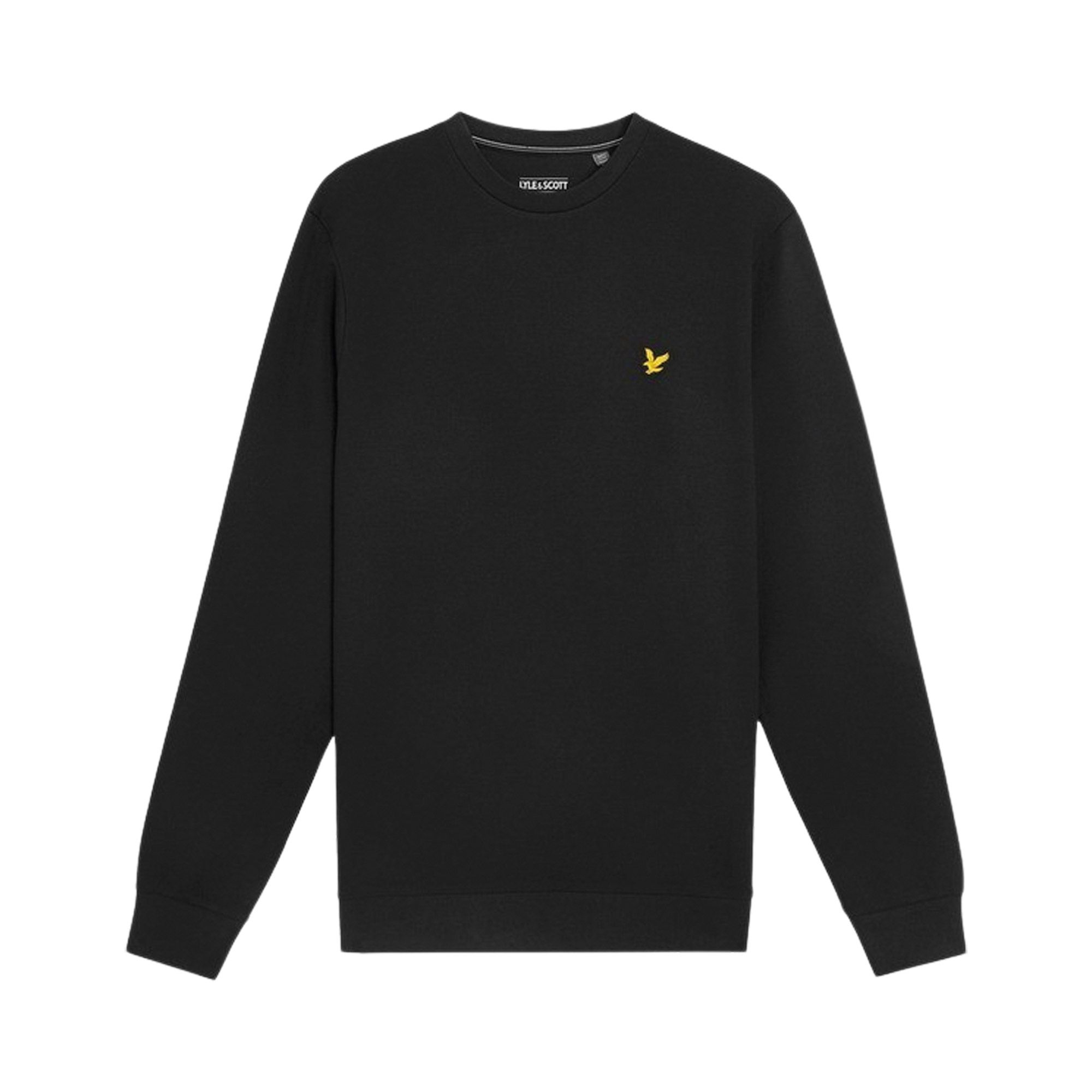 Lyle & Scott Crew Neck Fly Fleece Sweater Heren