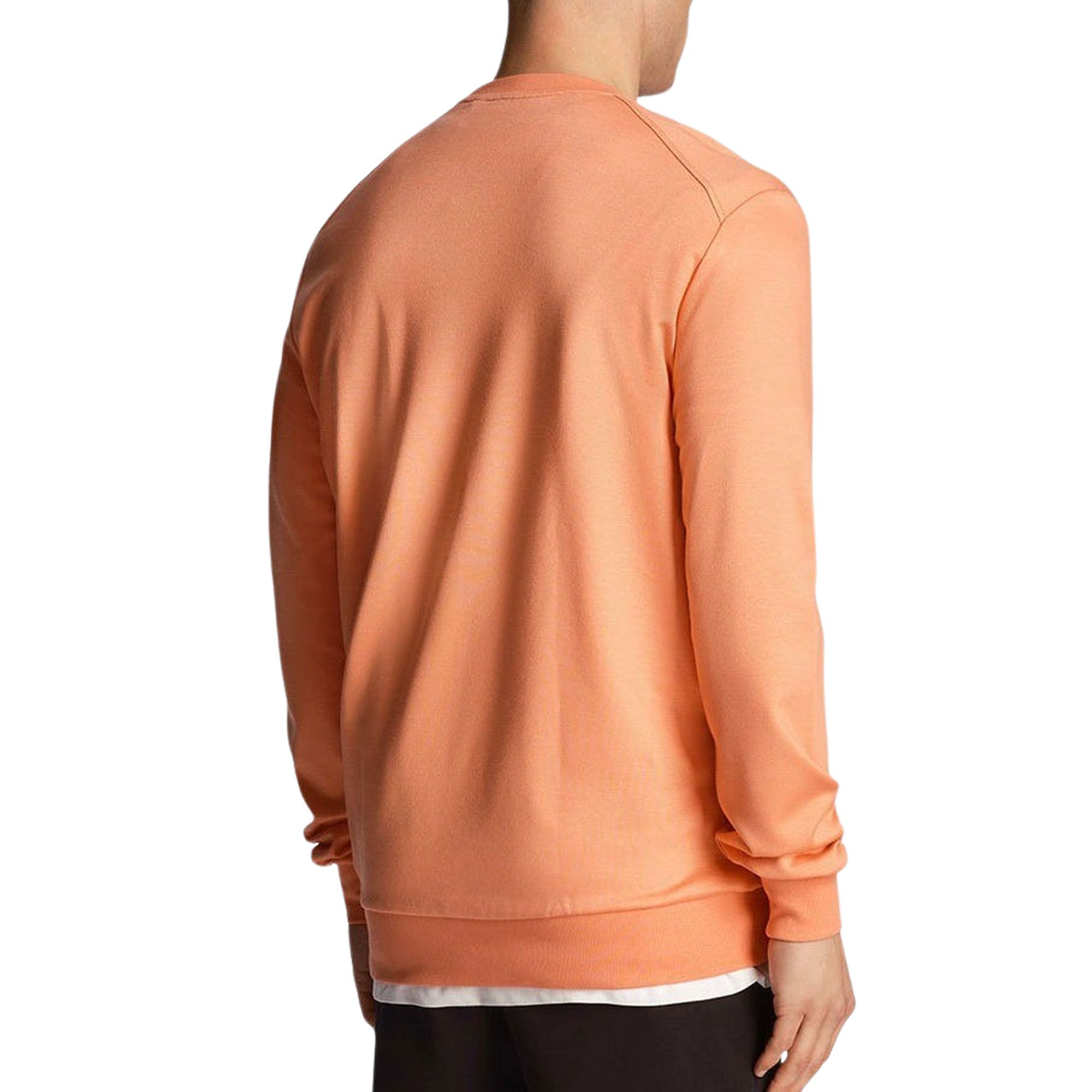 Lyle & Scott Fly Fleece Crew Sweater Heren