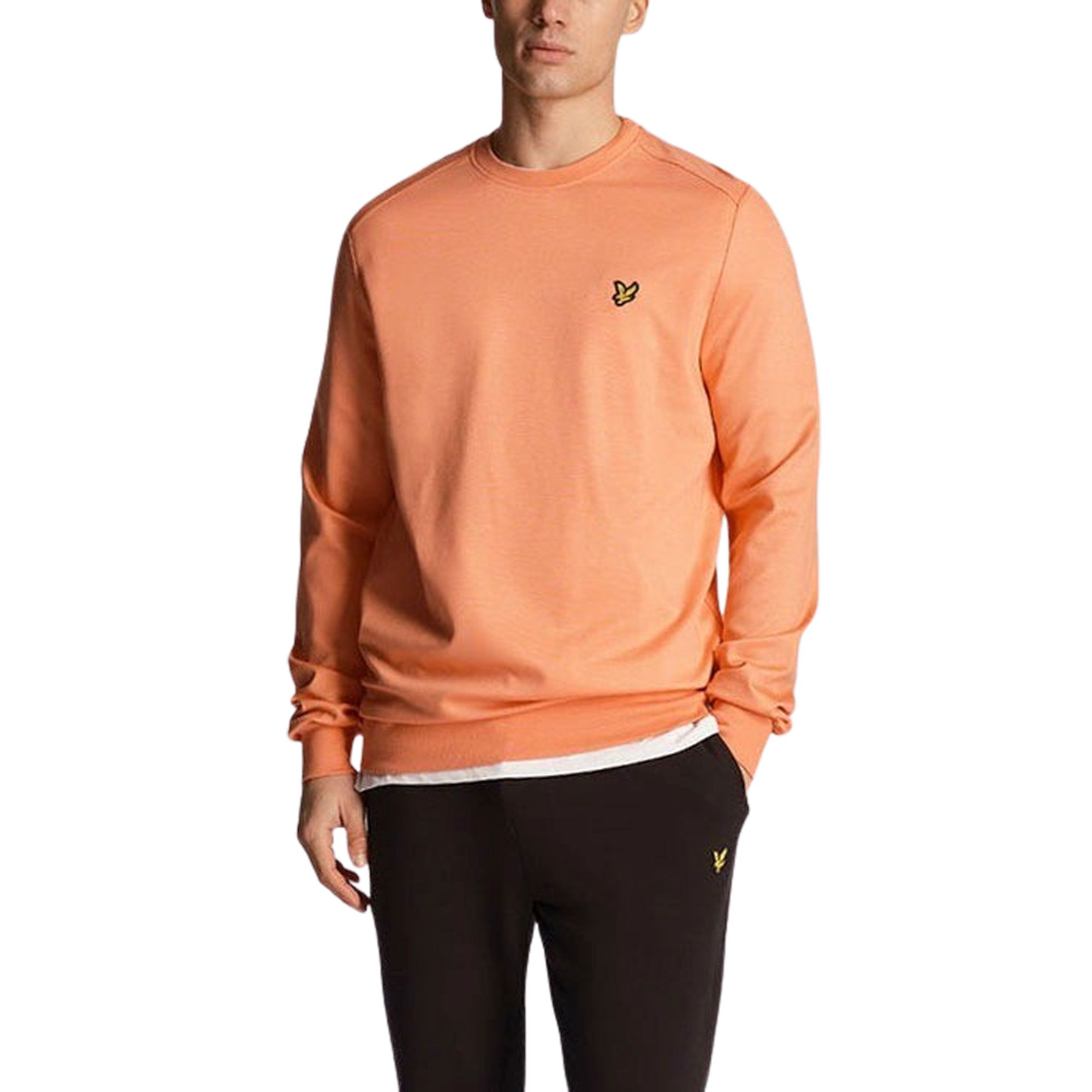 Lyle & Scott Fly Fleece Crew Sweater Heren