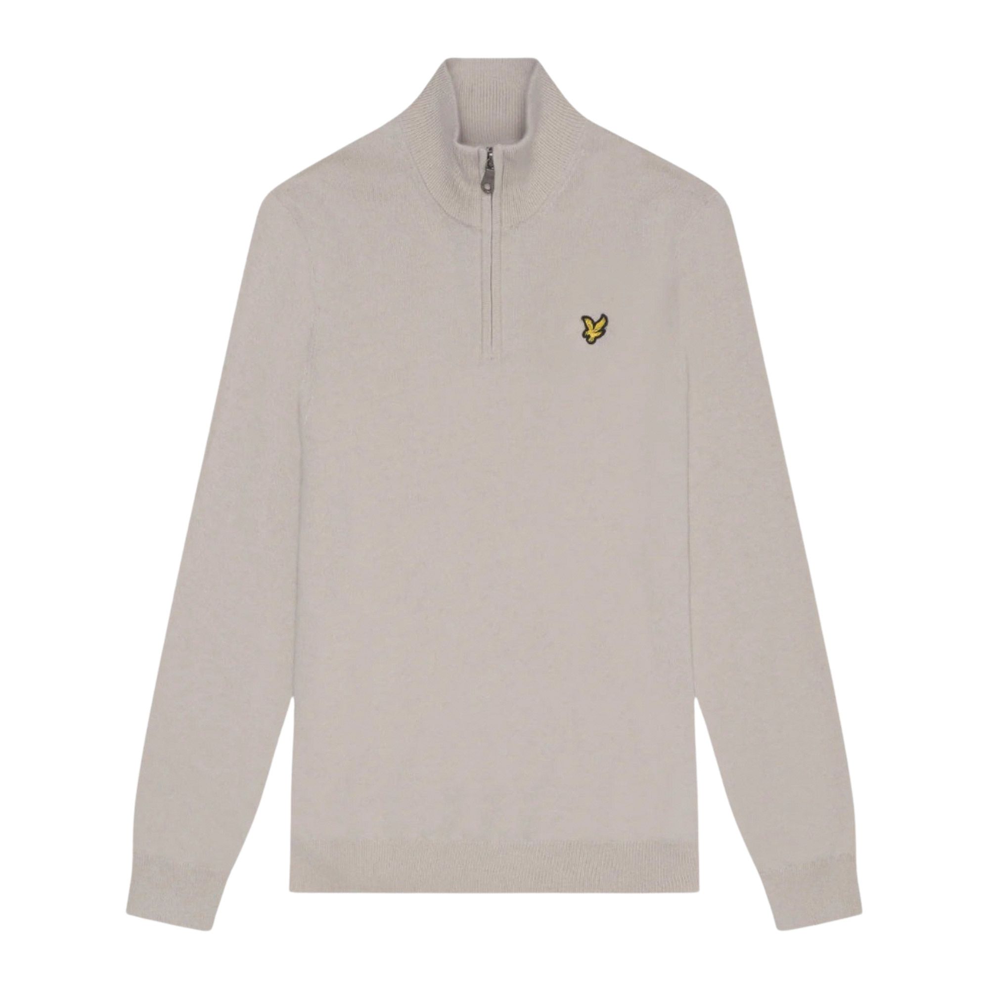 Lyle & Scott Cotton Merino 1/4 Zip Sweater Heren