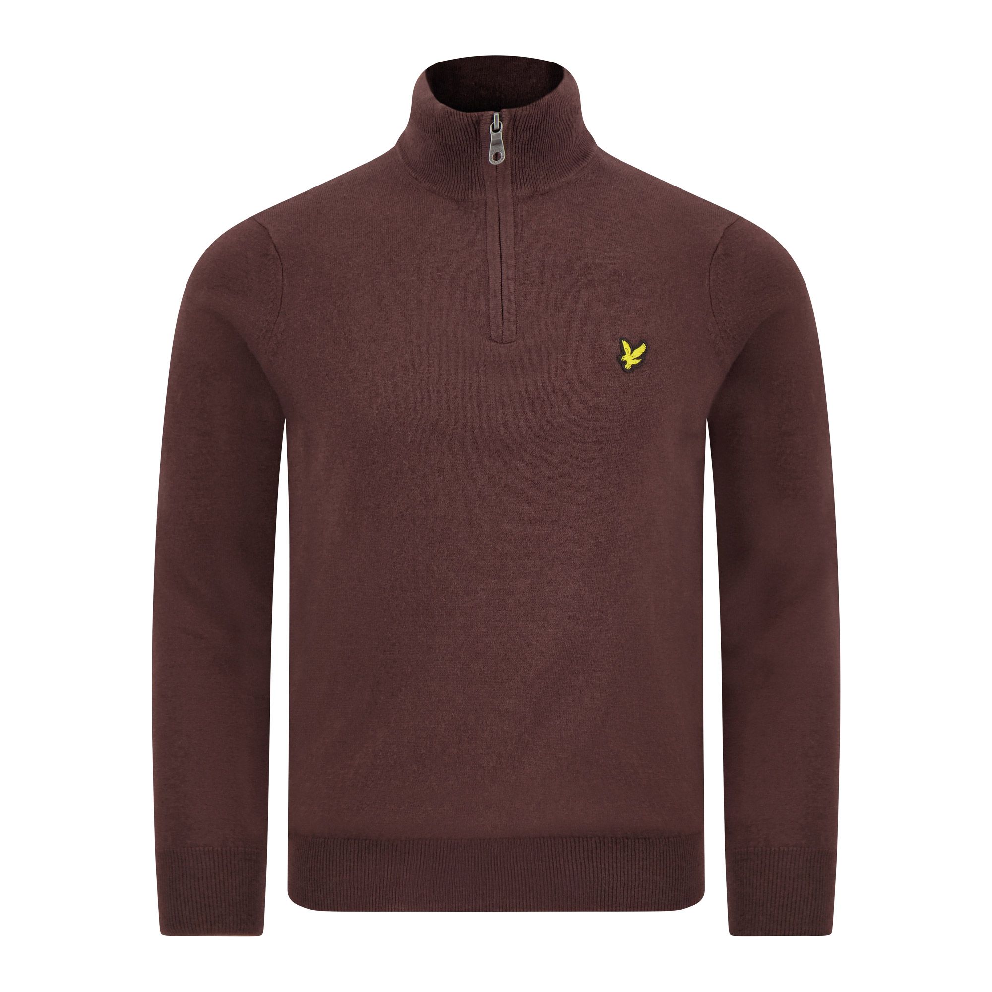 Pull Lyle &amp; Scott Cotton Merino 1/4 Zip Hommes
